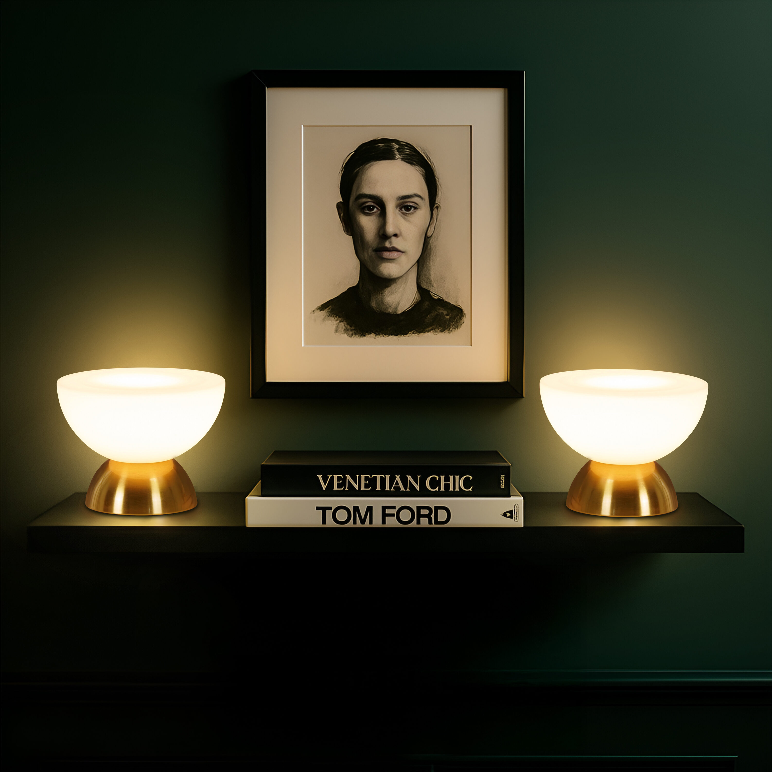 Brightech TL-LMNA-BRS Table-Lamps - View #8