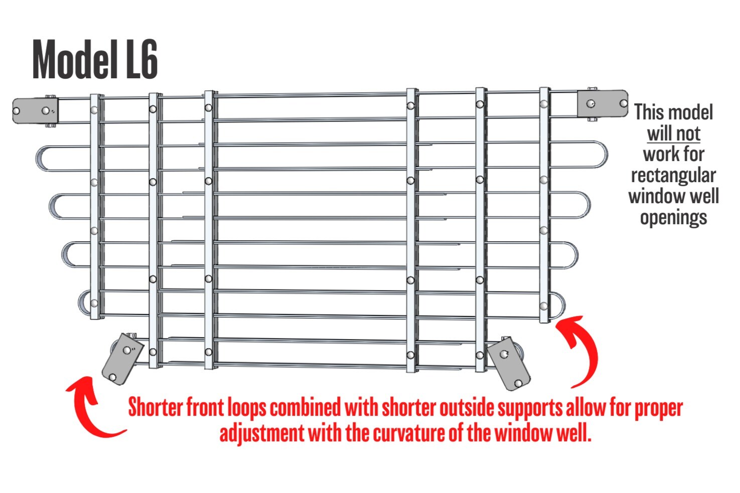 Adjust-A-Grate MODEL L6 Area-Wall-And-Window-Well-Covers - View #2