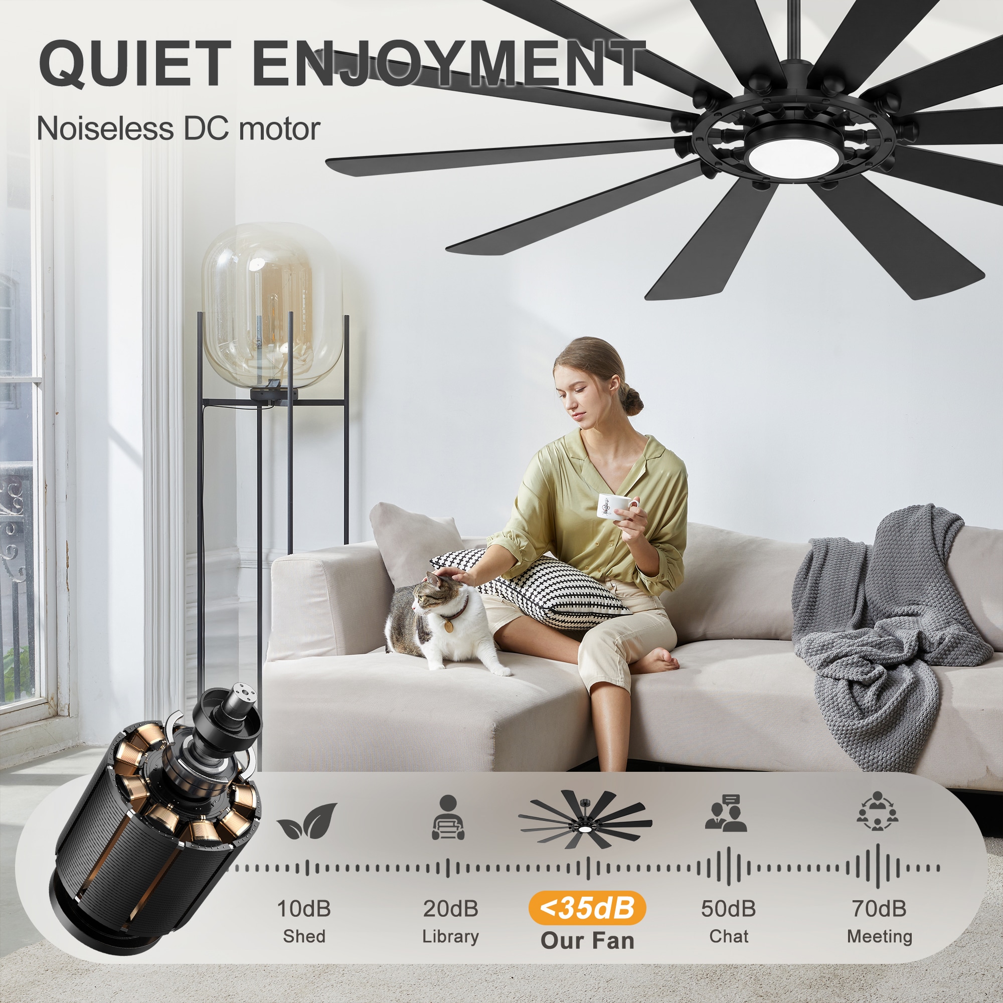 Breezary 33076-AB Ceiling-Fans - View #8