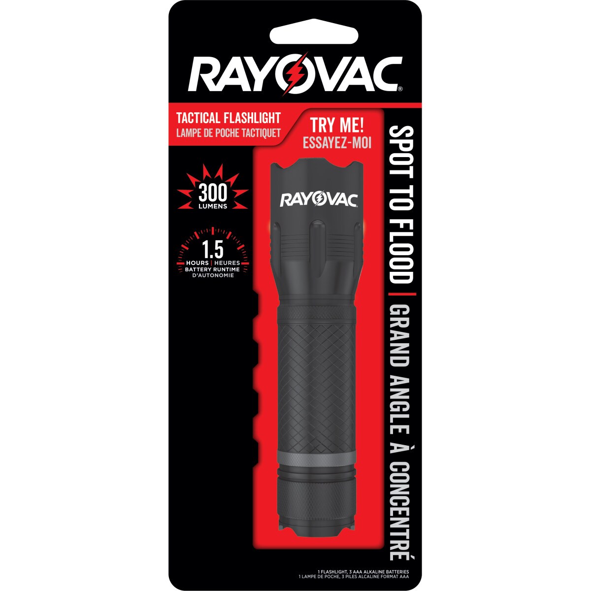 Rayovac Value Bright Lantern, 6 V Battery (Included), Assorted