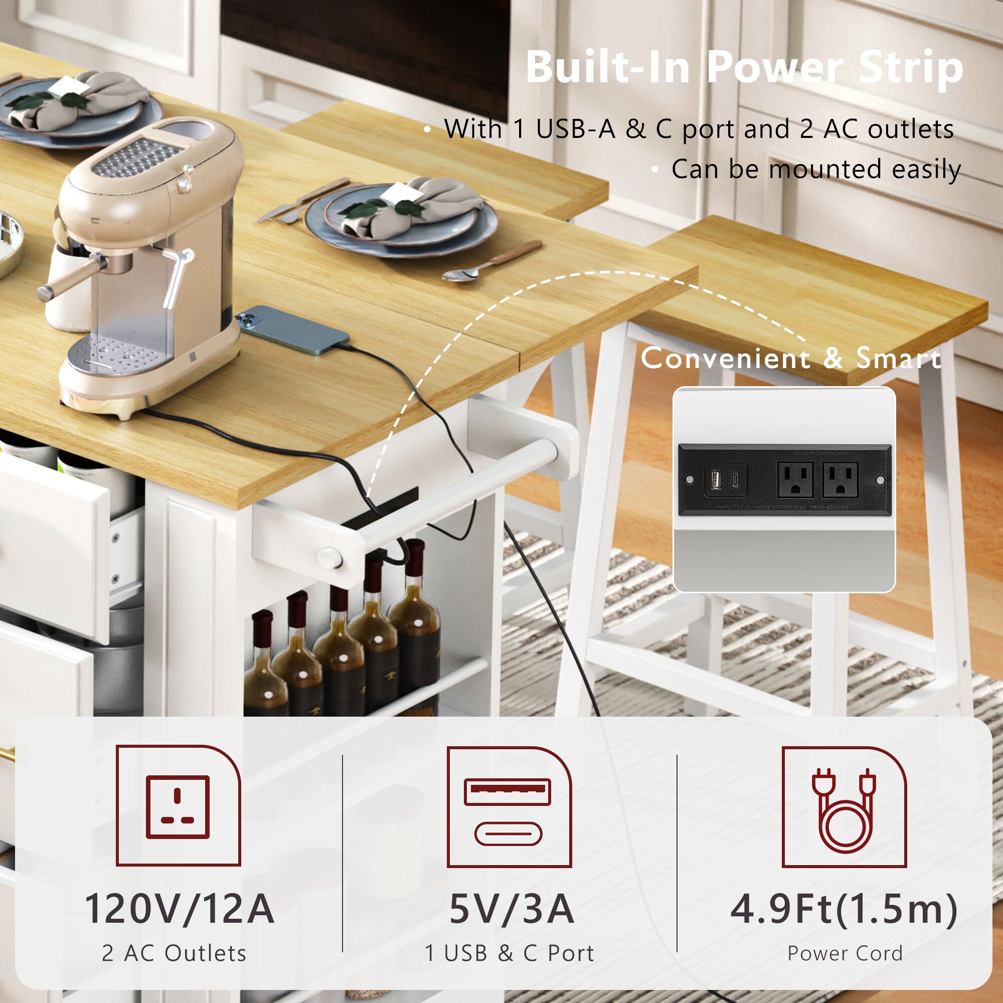 Runesay QC2502KI-04 Kitchen-Furniture - View #11