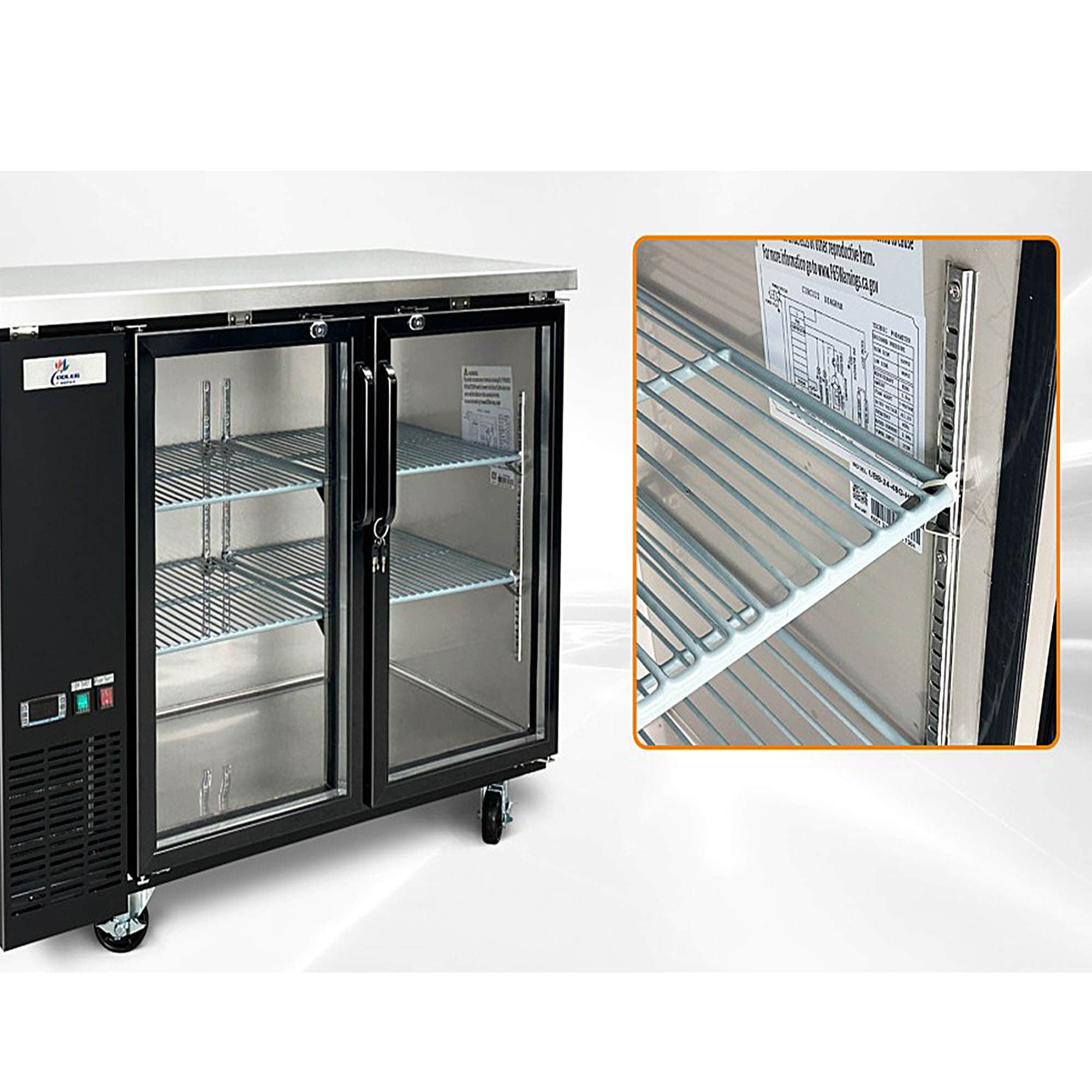 Cooler Depot 3XXUUB24-60G Beverage-Dispensers - View #12