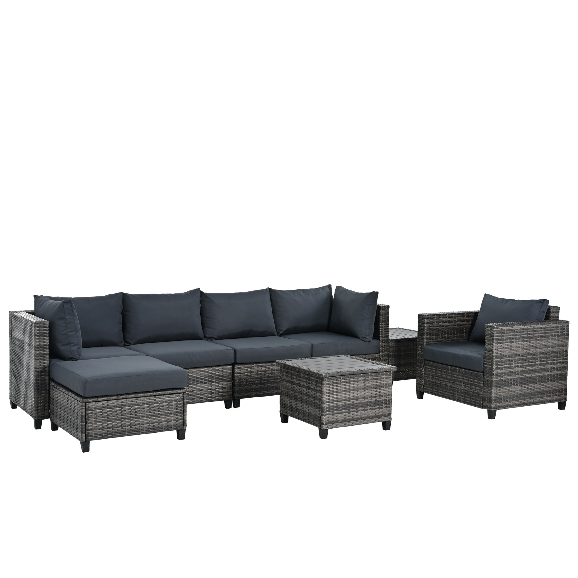 Nestfair FSP001G Patio-Conversation-Sets - View #8