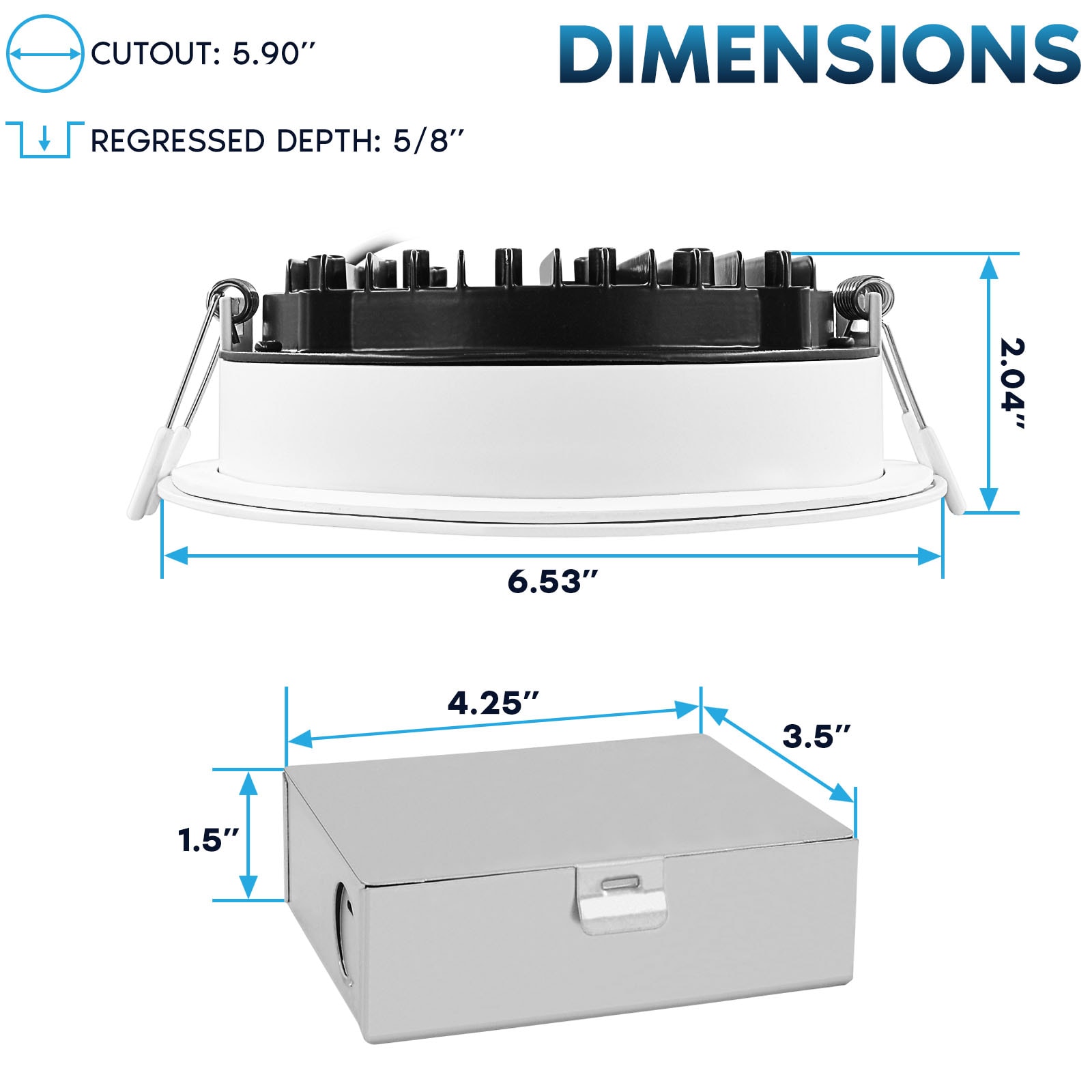 Luxrite LR22634-4PK Led-Retrofit-Downlight - View #10