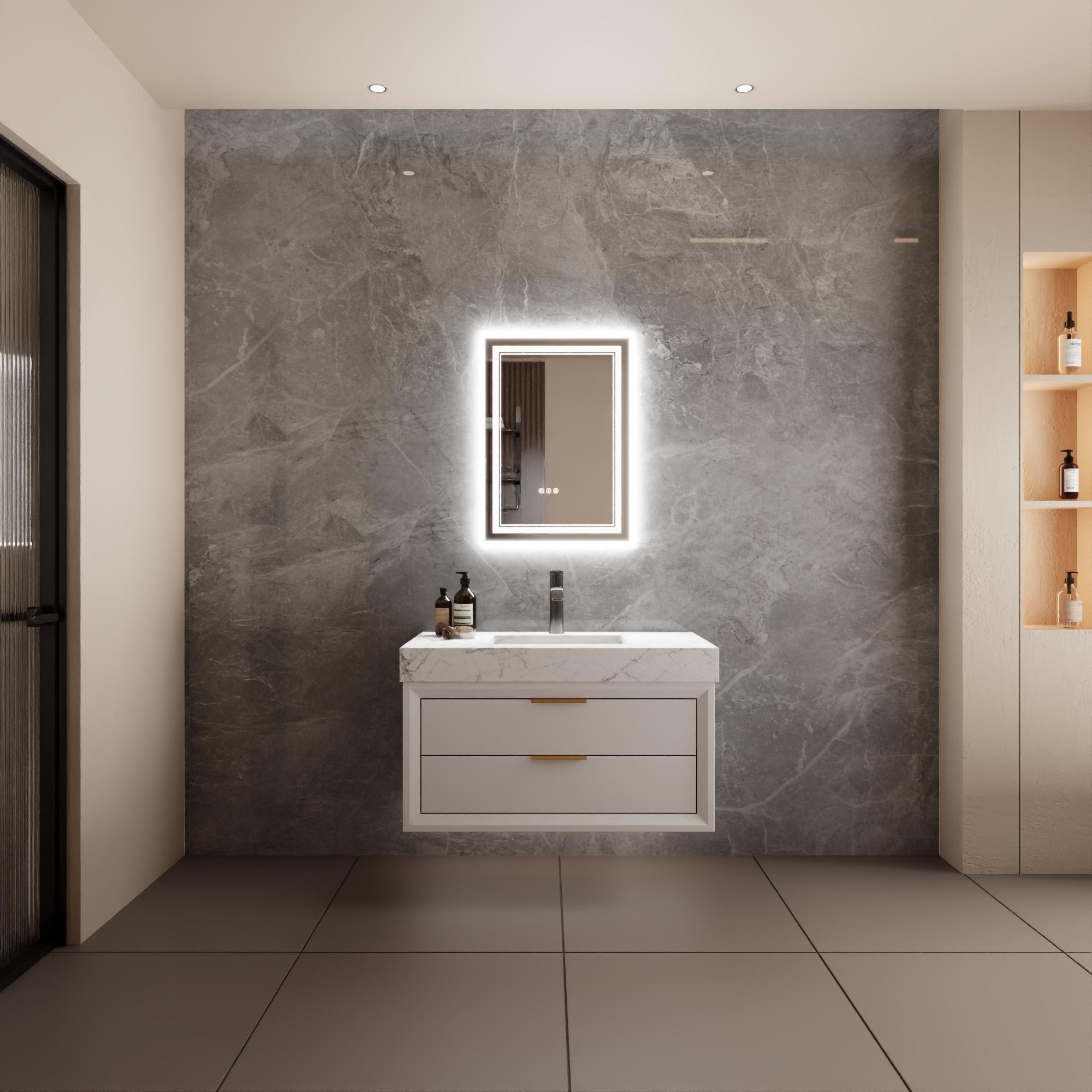 Bayfeve BFXB-1S2028-MIR Framed-Bath-Mirrors - View #15