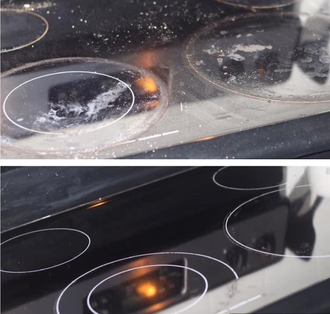 weiman stove top cleaner lowes