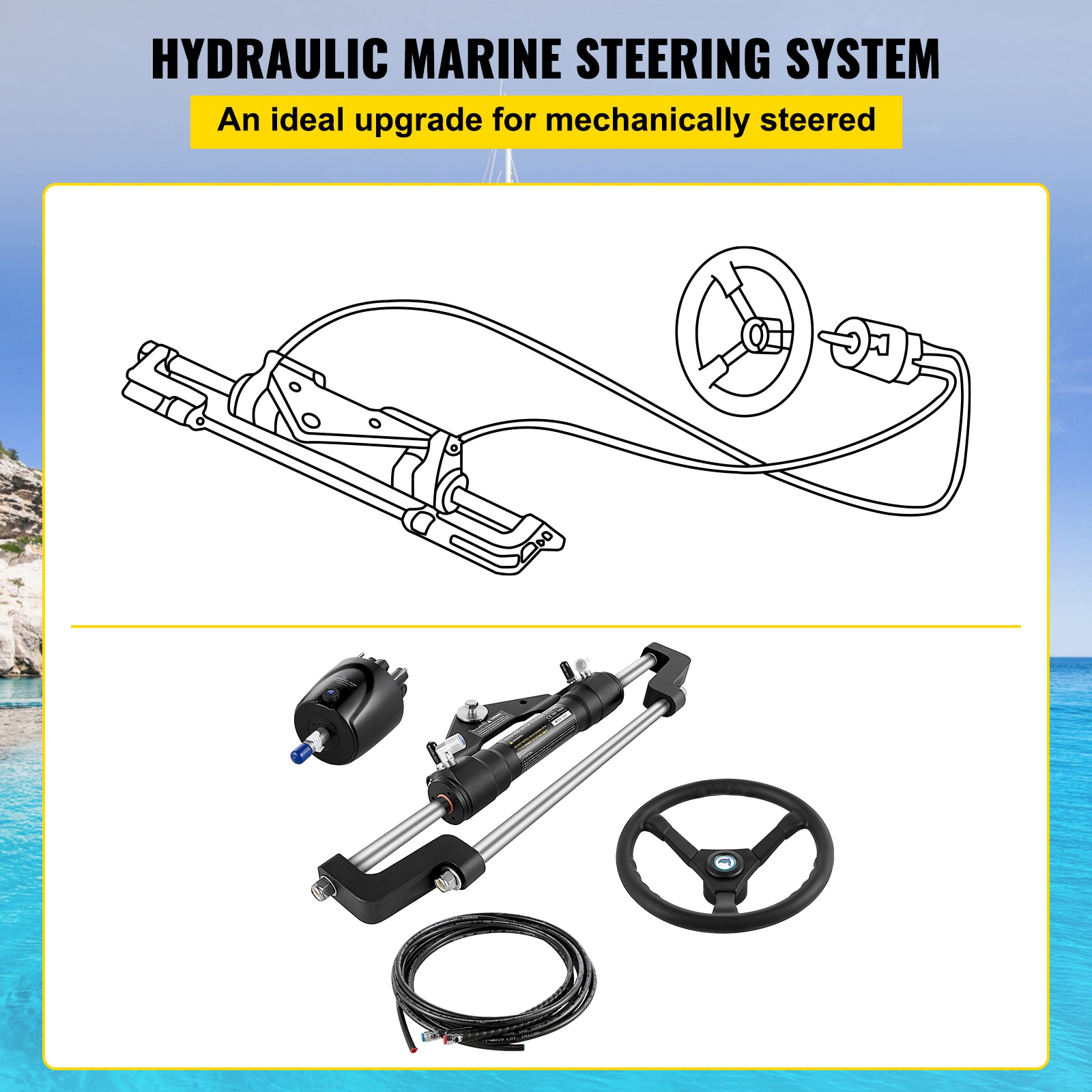 SVOPES SVOPESYYDJHK605940V0 Boat-Control-Cables - View #3