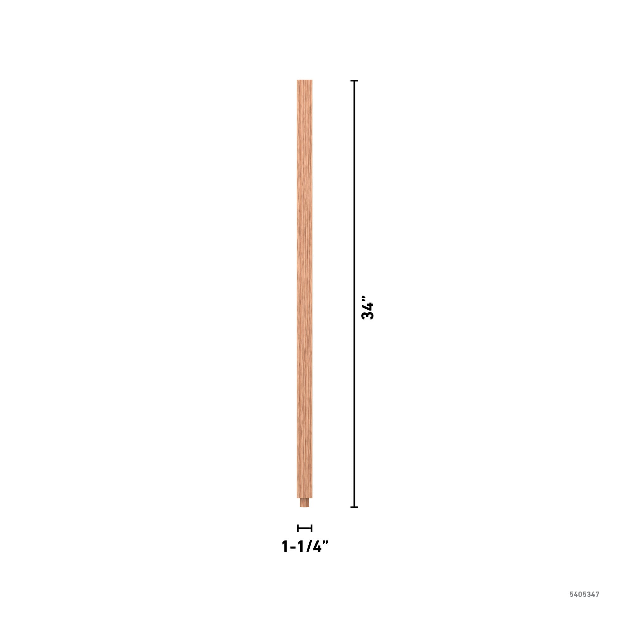 L.J. Smith Stair Systems S-5060-O 34 Interior-Stairpart-Balusters - View #4
