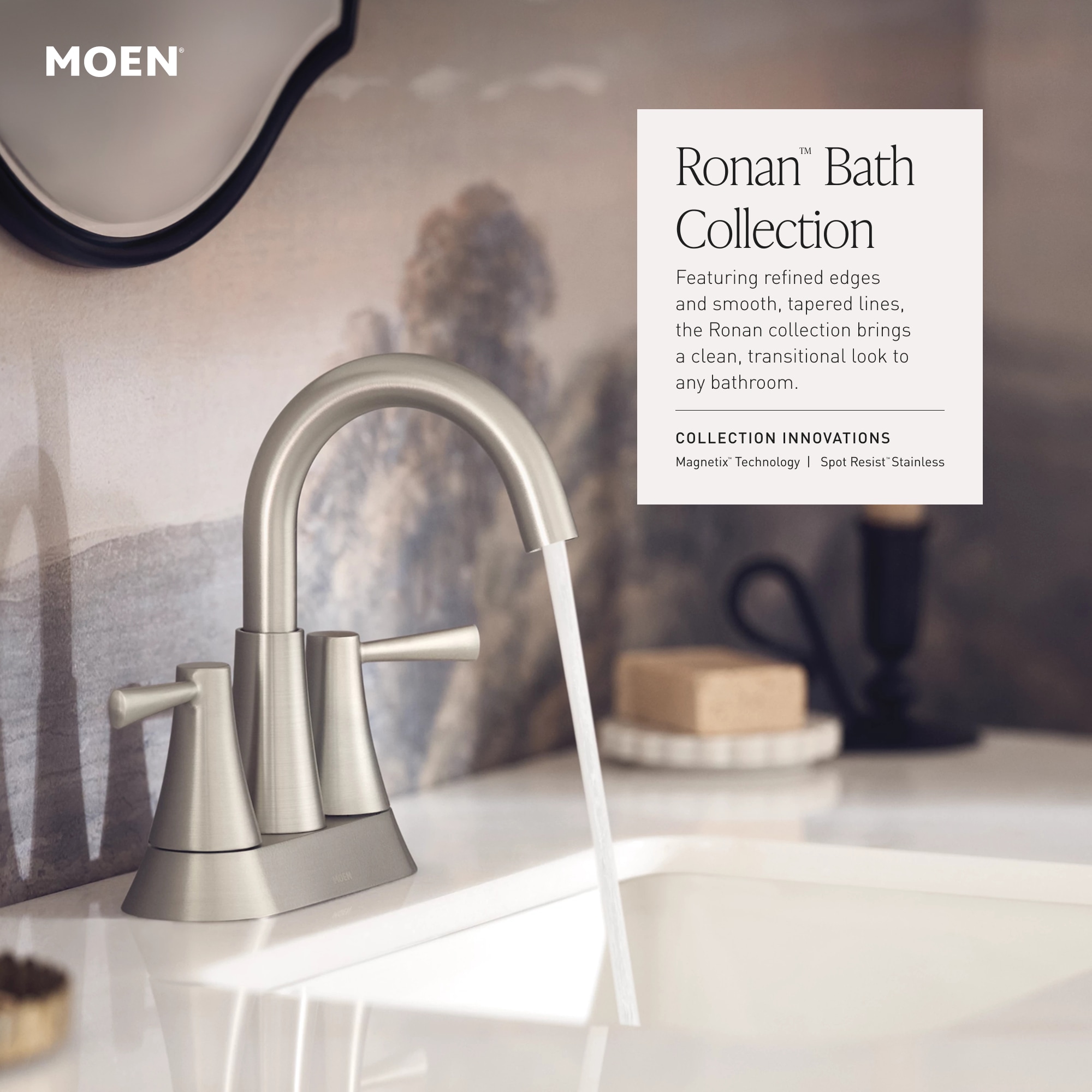 Moen 82021SRN Tub-Shower-Faucets - View #3