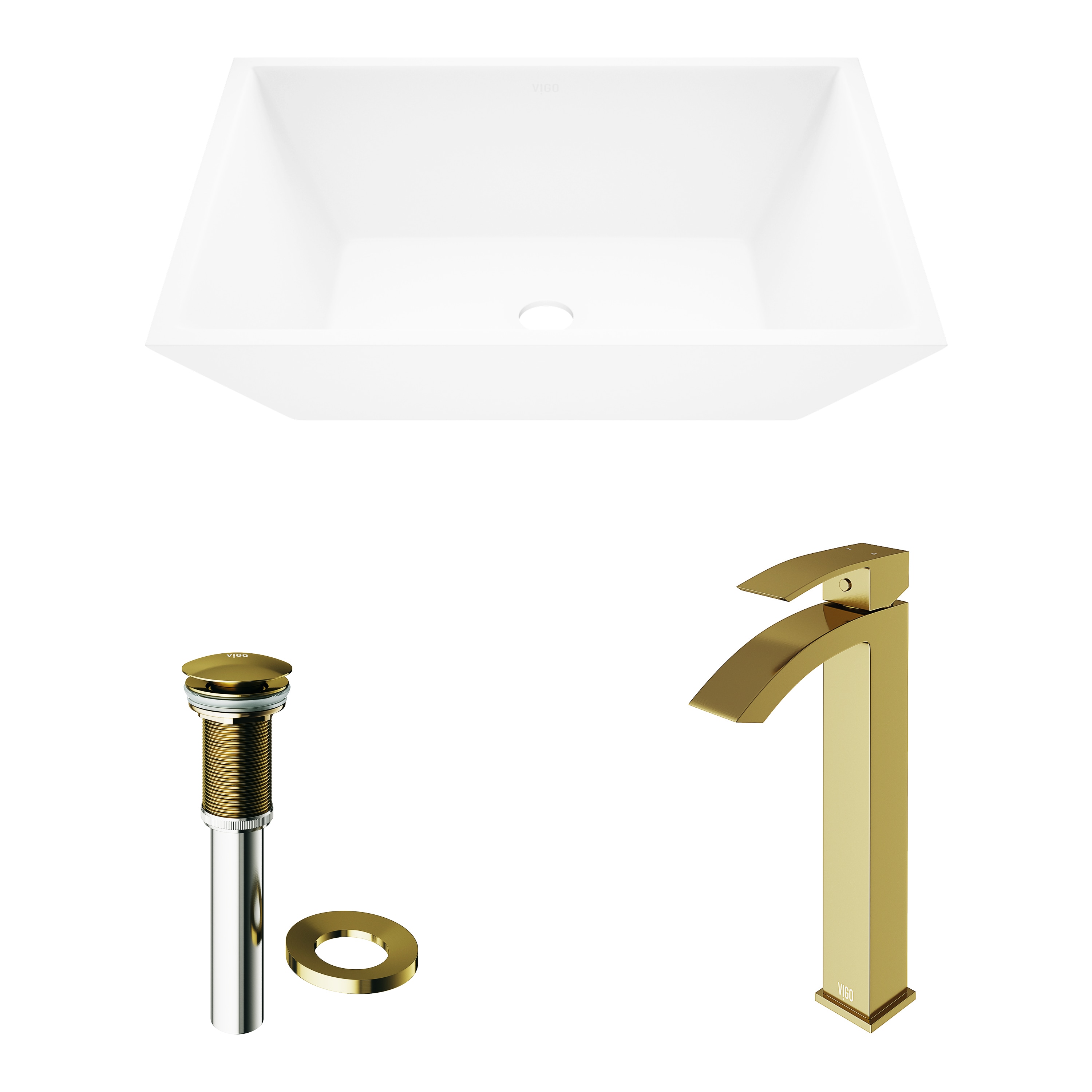 VIGO VGT1461 Bath-Sink - View #4