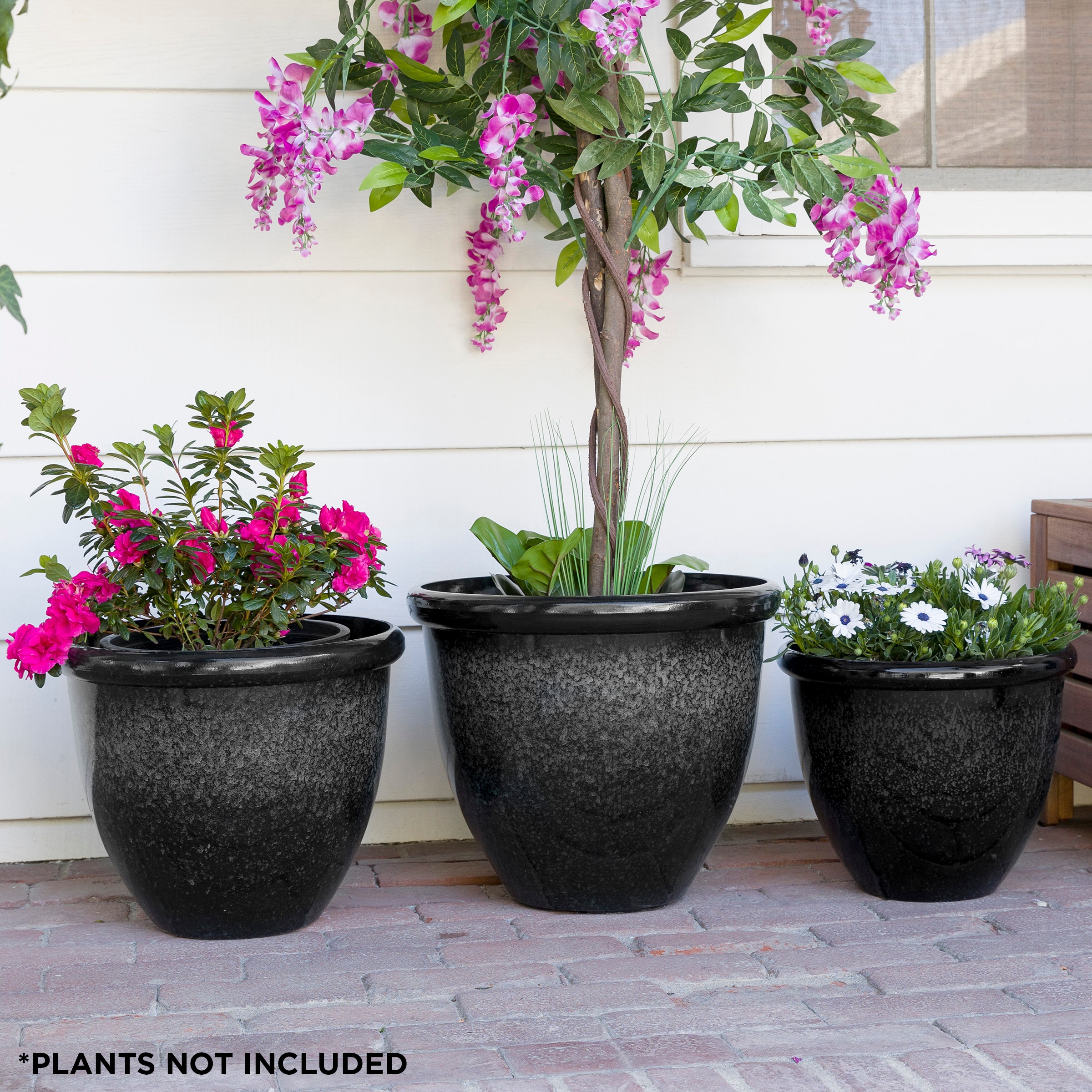 Alpine Corporation CLL436A-BK Planter-Window-Box - View #12
