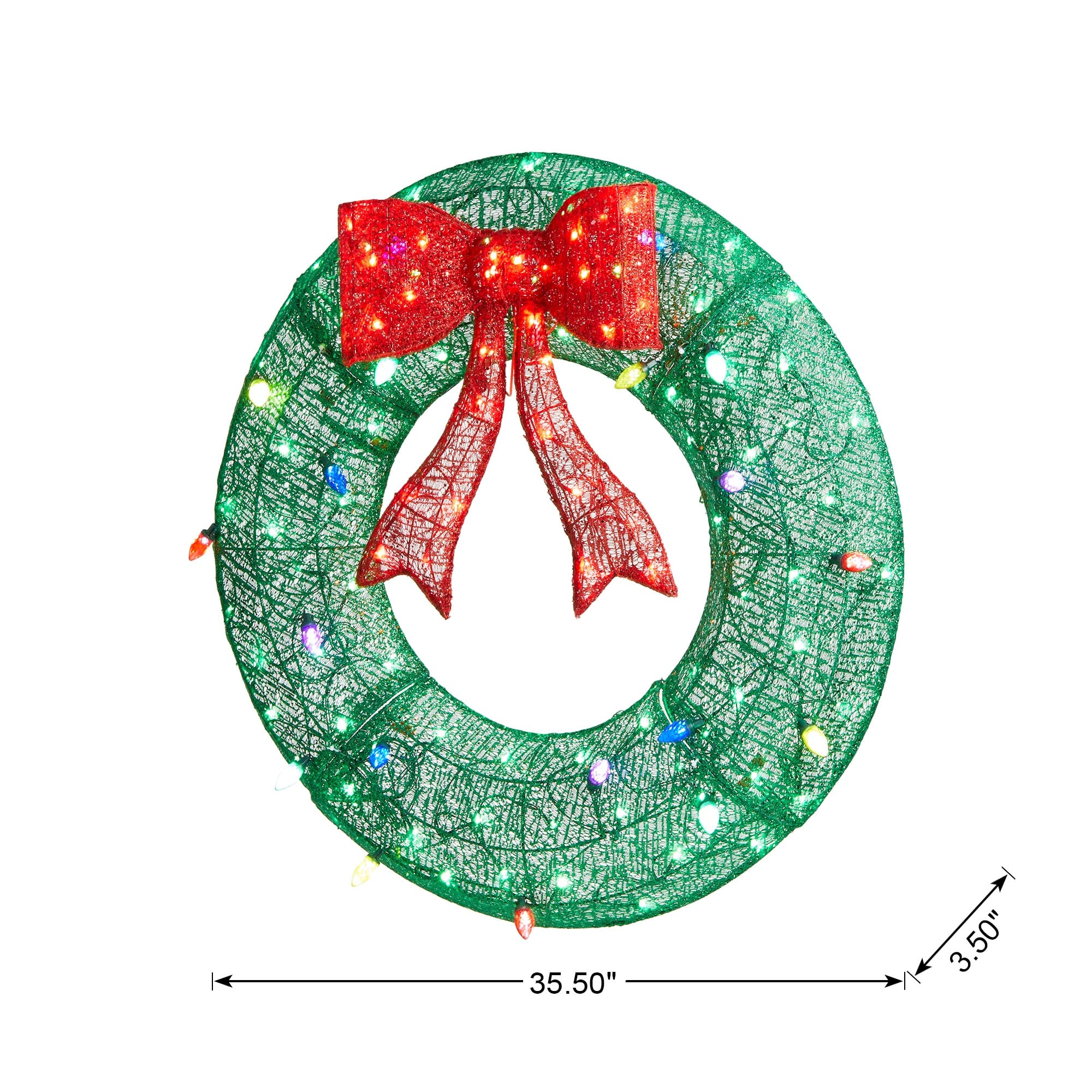 Glitzhome 2039800006 Outdoor-Christmas-Decor - View #5