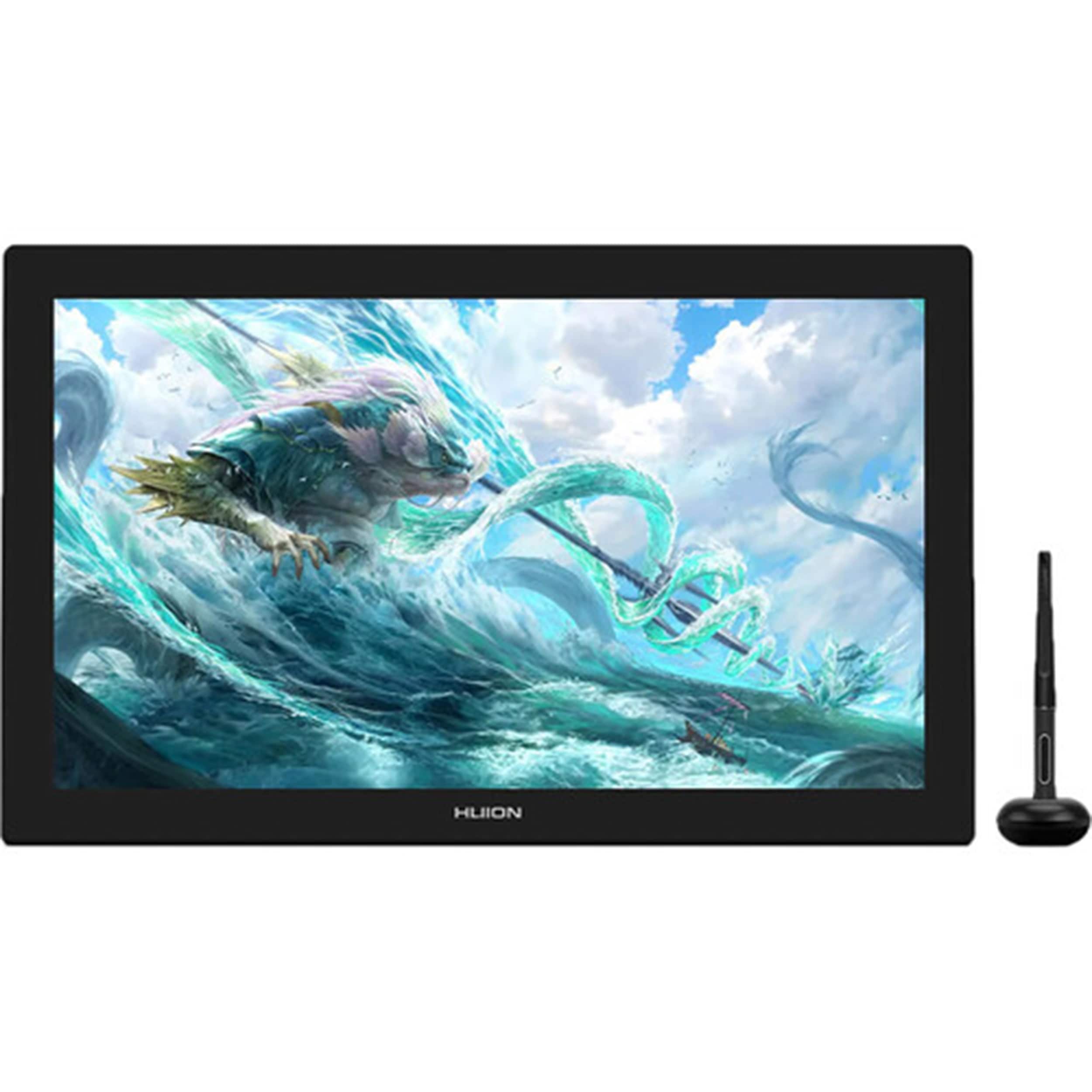 Huion Kamvas Pro 24 (4K) UHD Pen Display with KD100 Mini Keydial