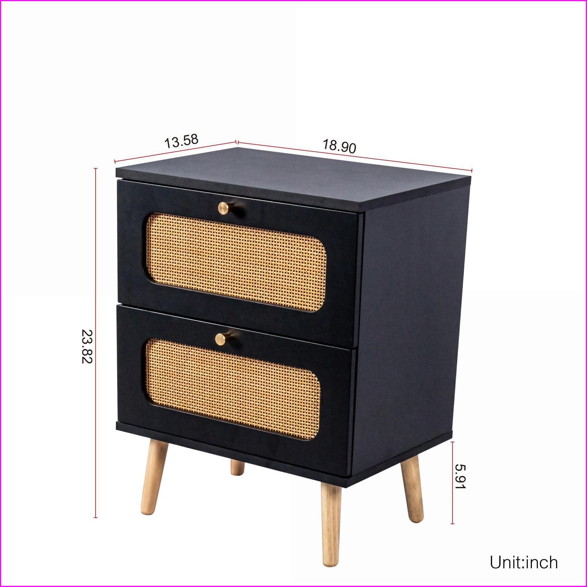 Watnature KQ1GIT5ZXWNM nightstands - View #6