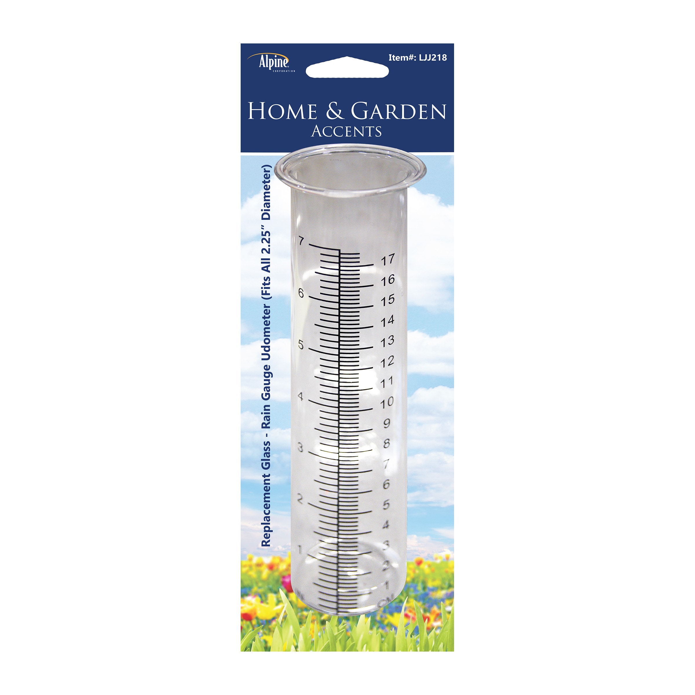 Alpine Corporation LJJ218 Rain-Gauge - View #7