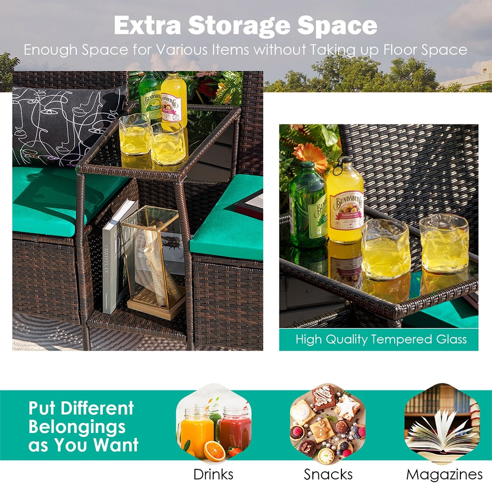Sunrinx MG51-37-XH Patio-Conversation-Sets - View #6