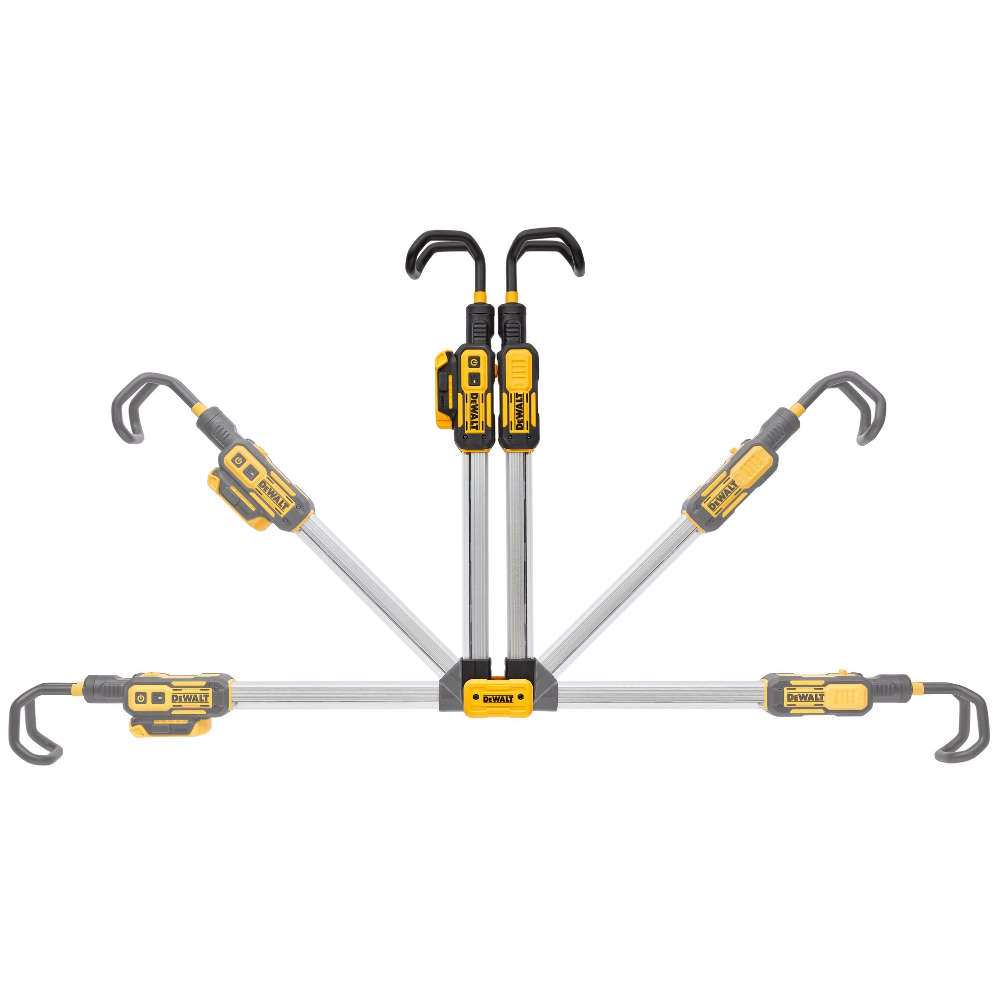 DEWALT 1700 Lumen LED Battery operated Portable Work Light in the