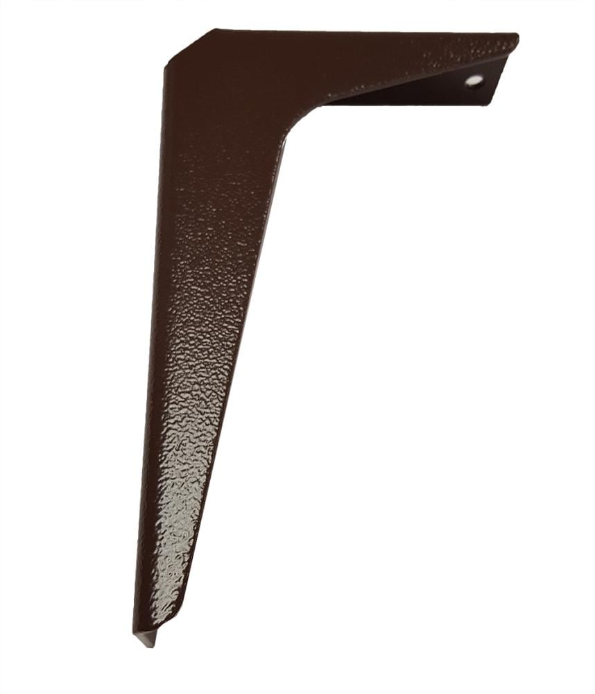 CounterBalance CCH-CBWB812BR-IM Workstation bracket 12-in x 1.54-in x 8-in Brown Steel Countertop Support Bracket