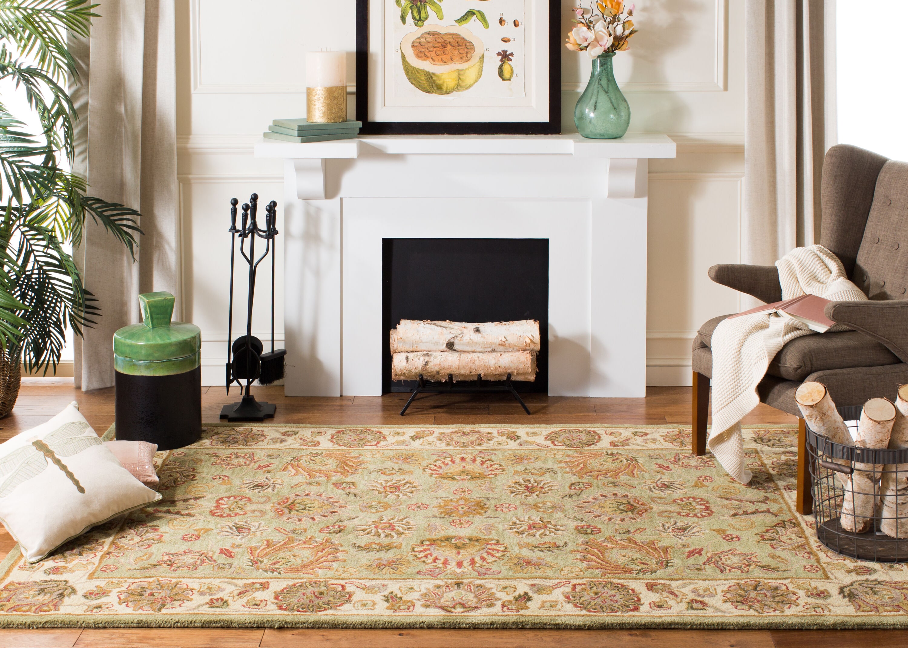 Safavieh HG343A-5 rugs - View #2