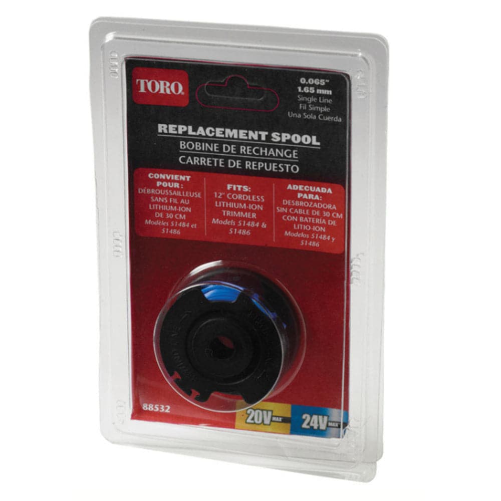  Replacement Trimmer Spool 0.065 in x 12 ft