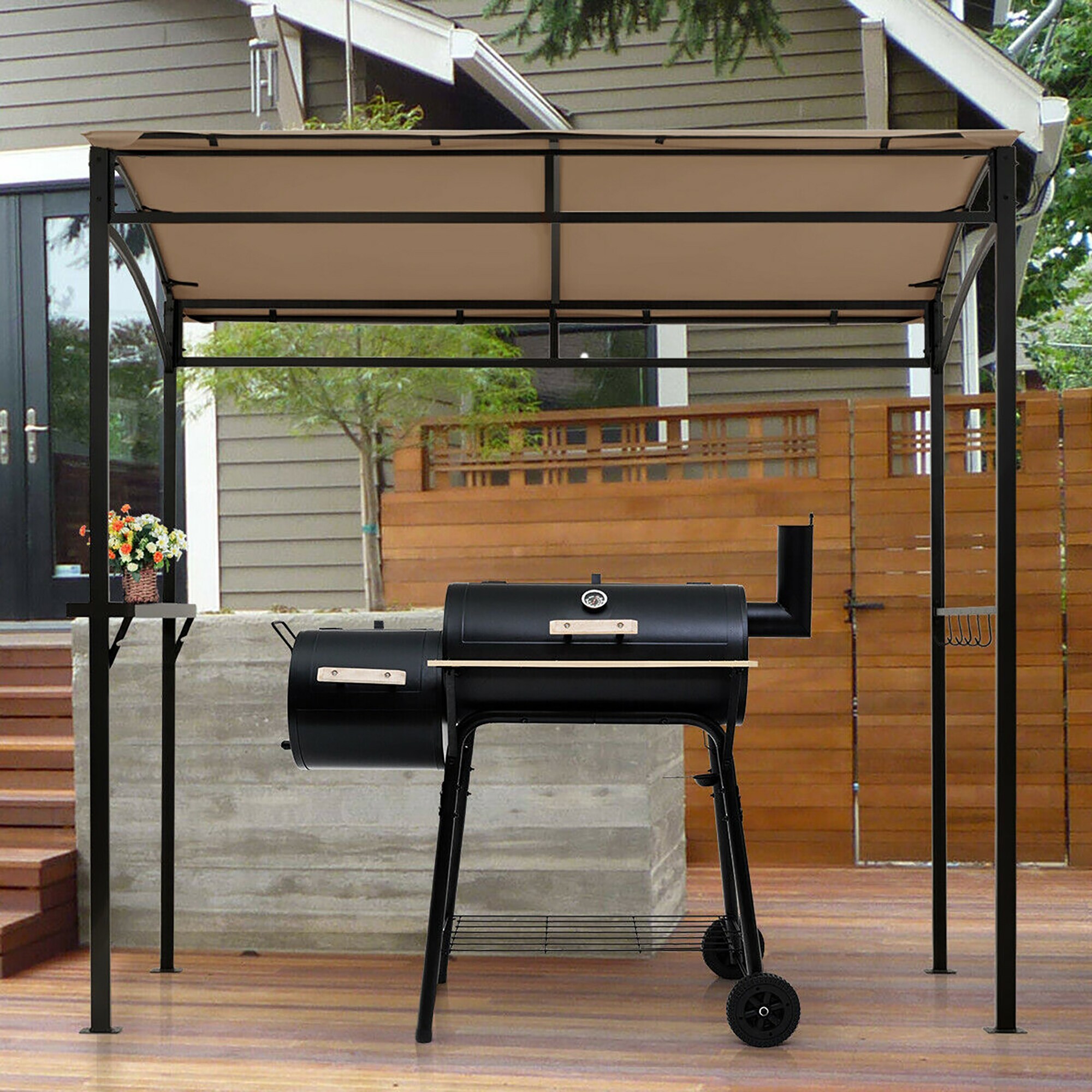 Forclover ALLS-94BR Wood-Resin-Gazebos - View #6