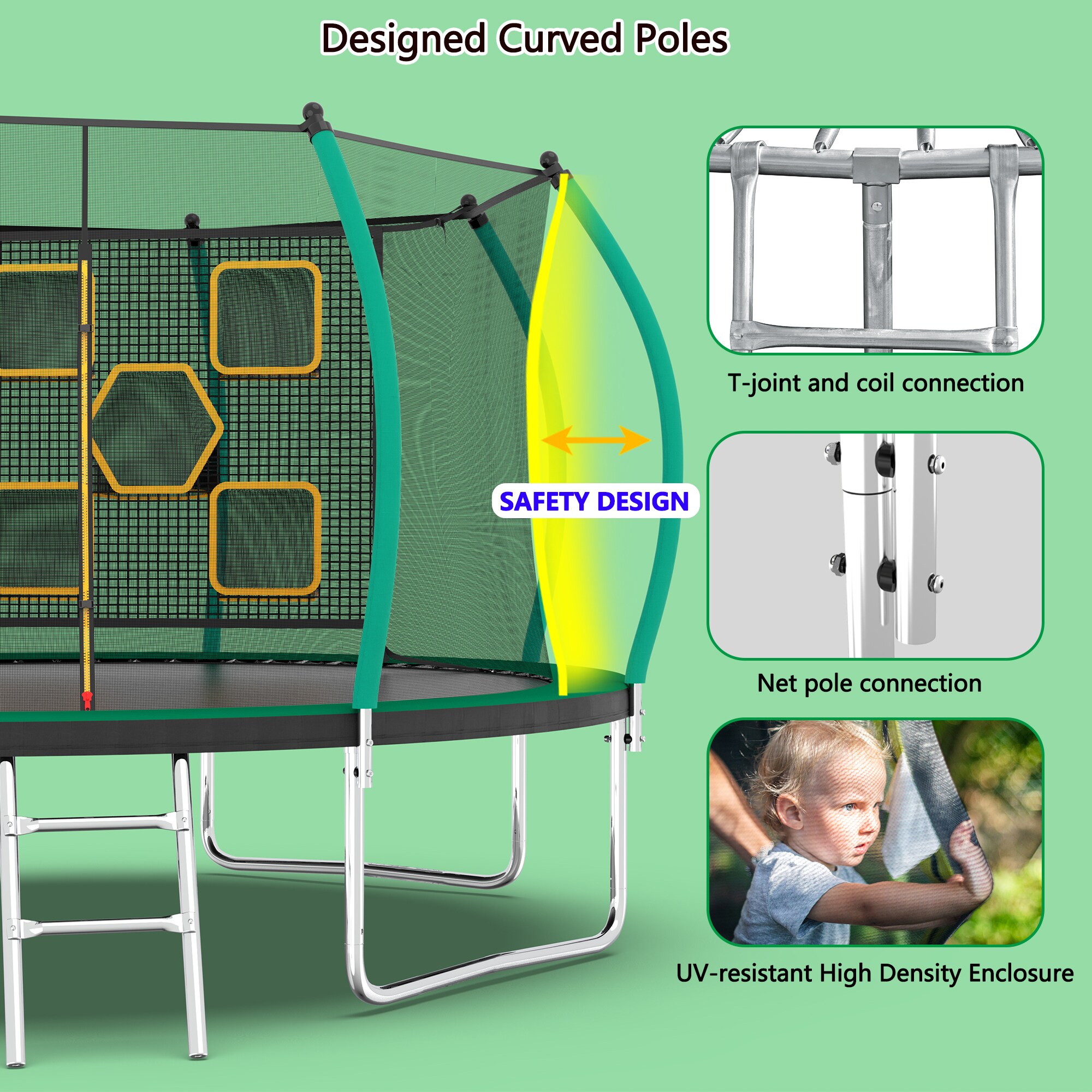 Fun Orange FUN25BC08 trampolines - View #4