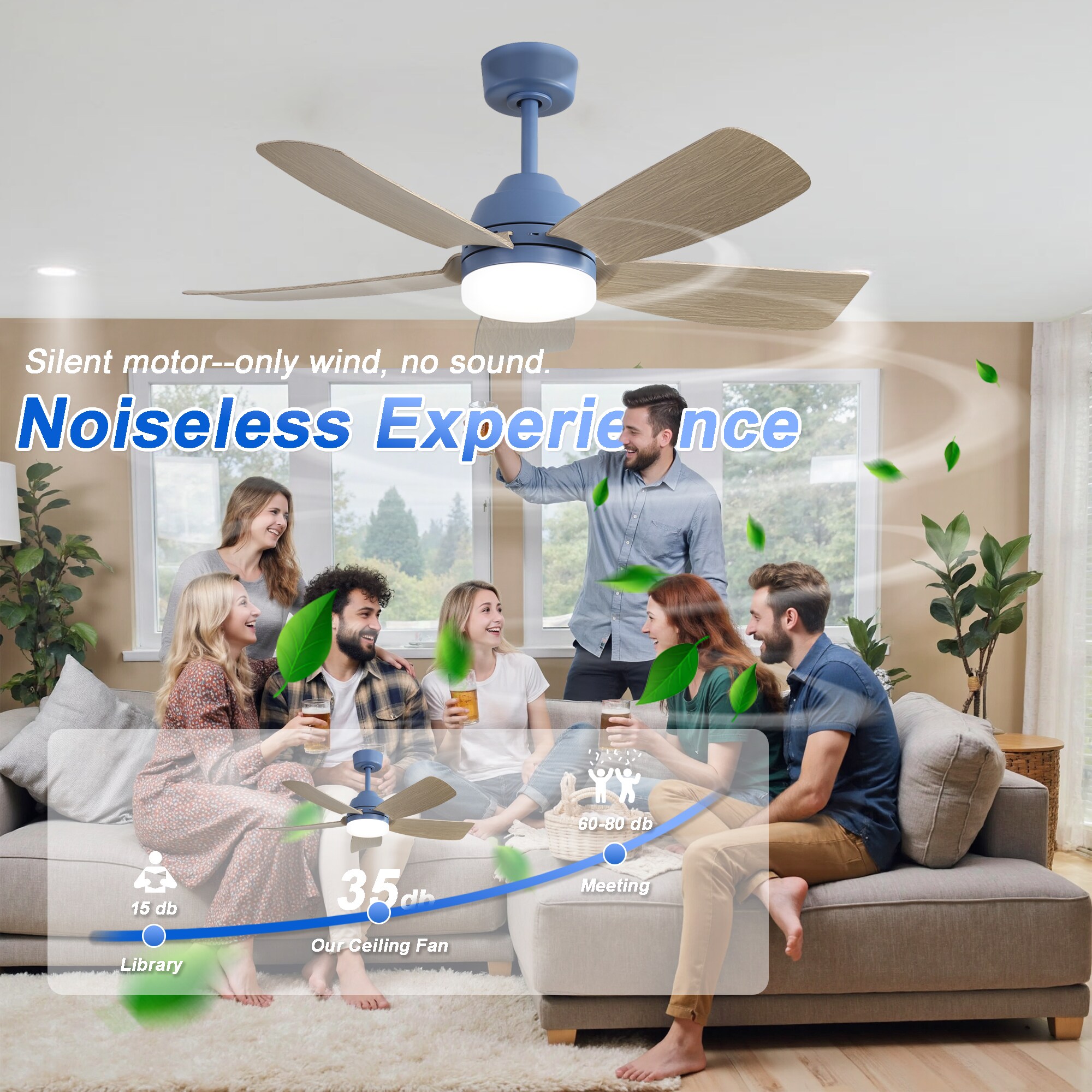Sunrinx MG9-CF-15 Ceiling-Fans - View #11
