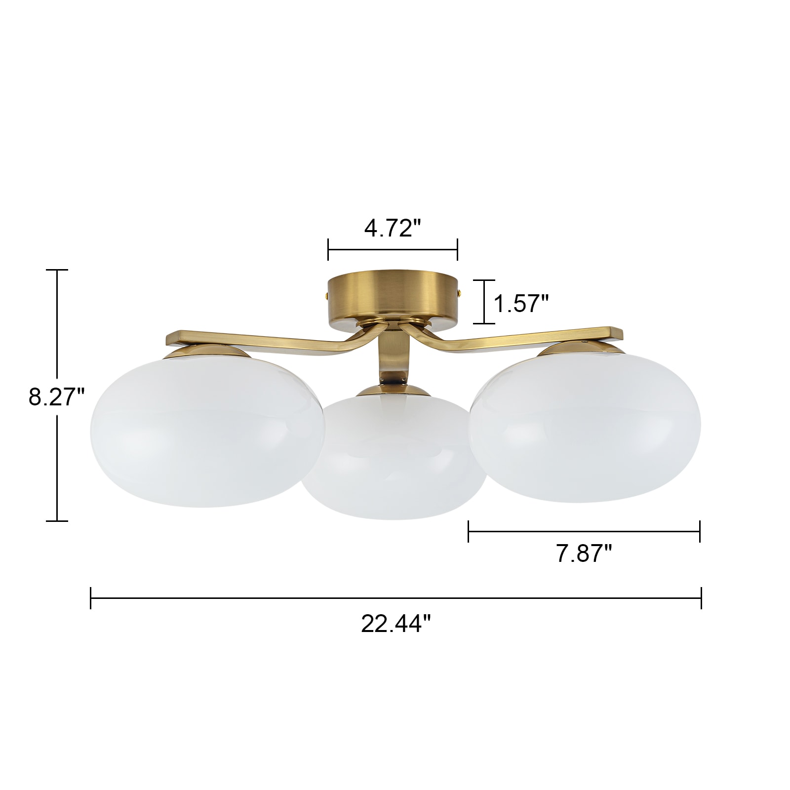 LLHZSY CL-1082893 flushmounts - View #3