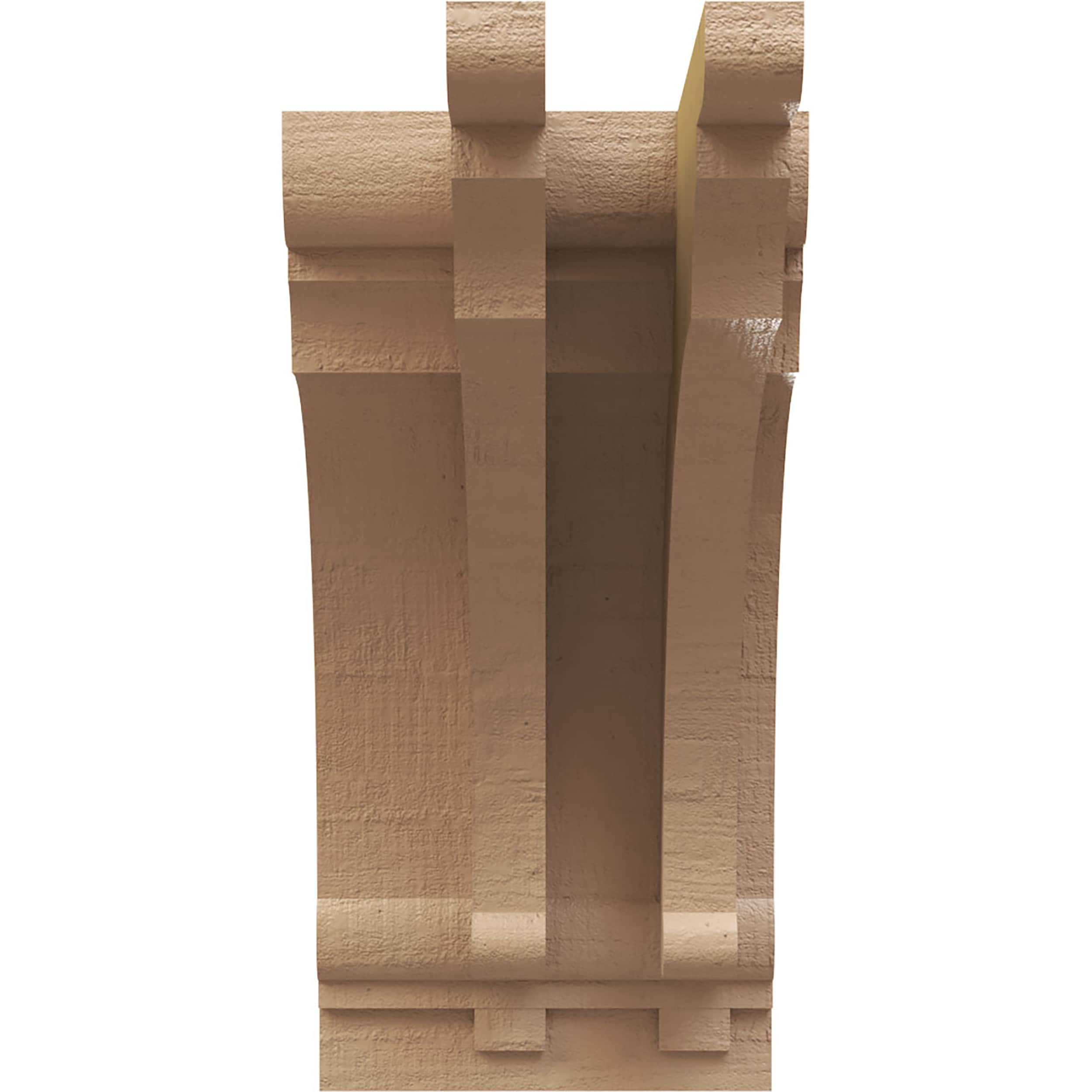 Ekena Millwork CORU04X04X08HUGRCPR corbels - View #2