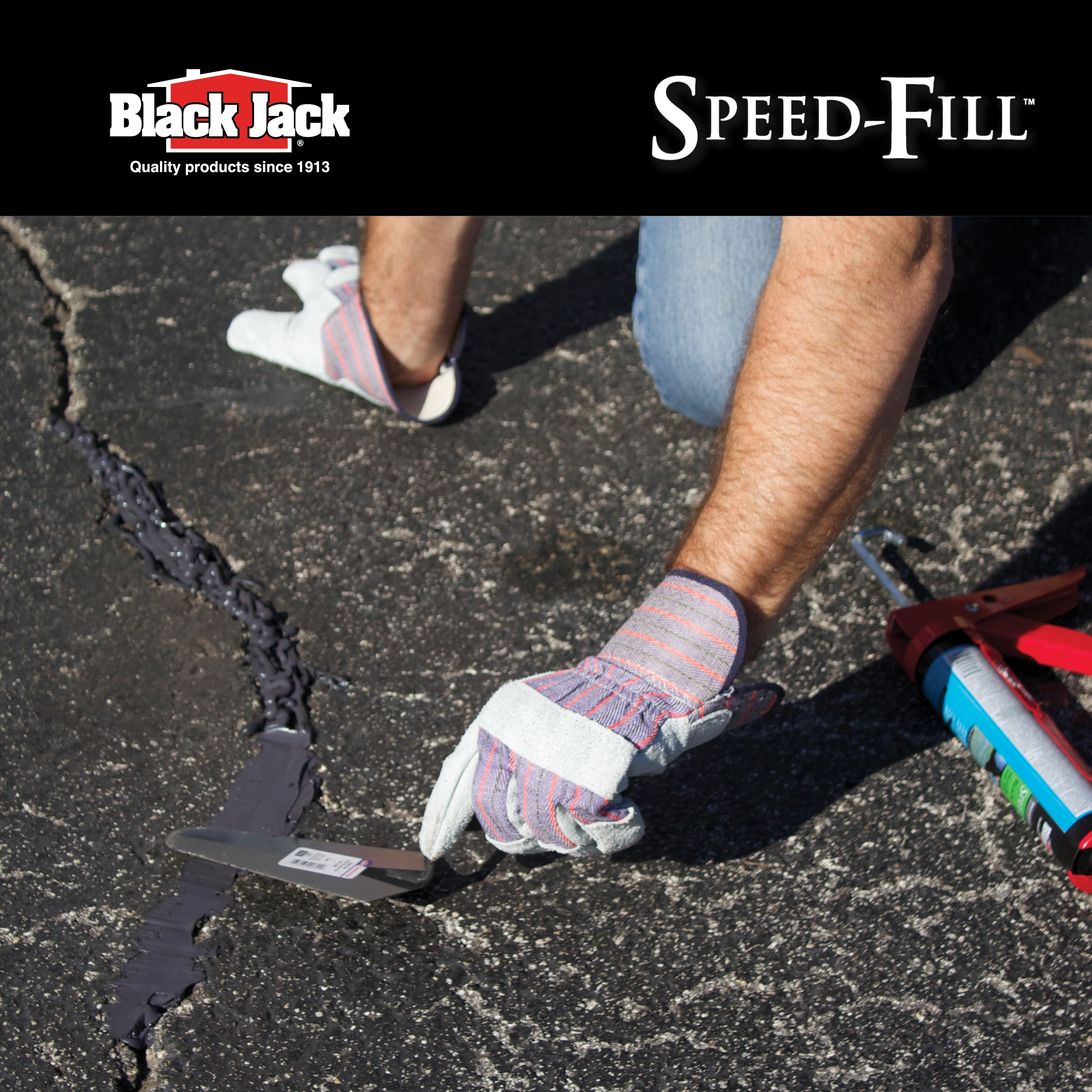 BLACK JACK 6439-9-66 Asphalt-Crack-Filler - View #7