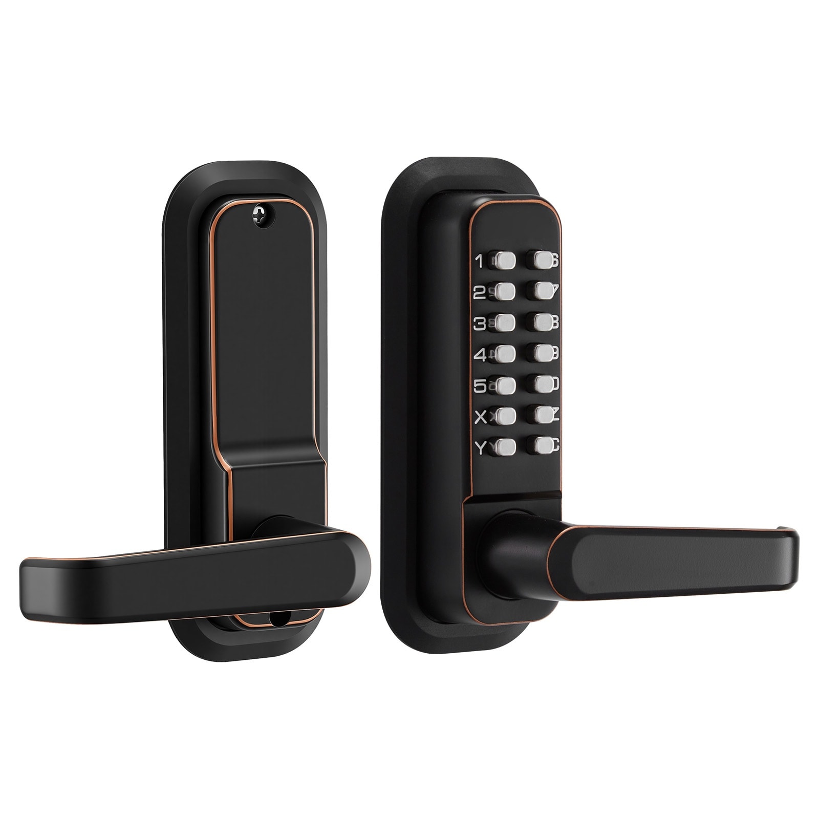Mecale YAS-B516MH Electronic-Door-Locks - View #9