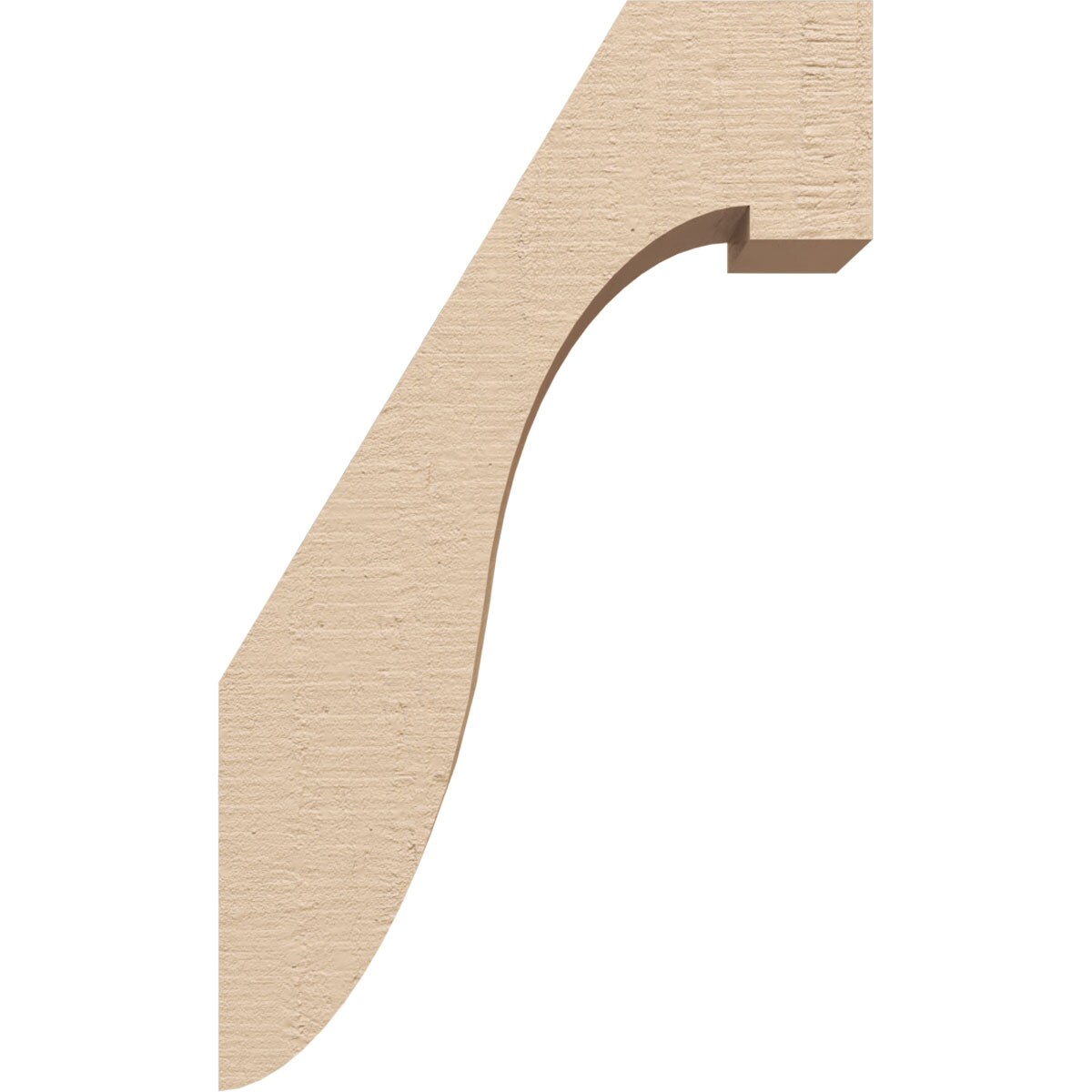 Ekena Millwork BRCUR03X06X10DELRCPR corbels - View #4