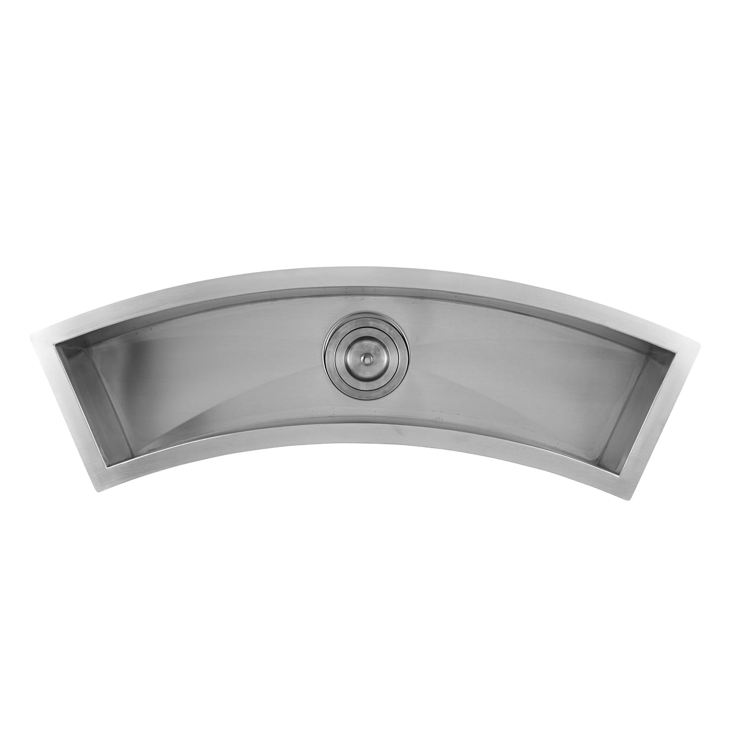 Undermount 11.37-in x 32.5-in Stainless Steel Single Bowl Kitchen Sink | -SQ-3312C - DAX DAX-SQ-3312C