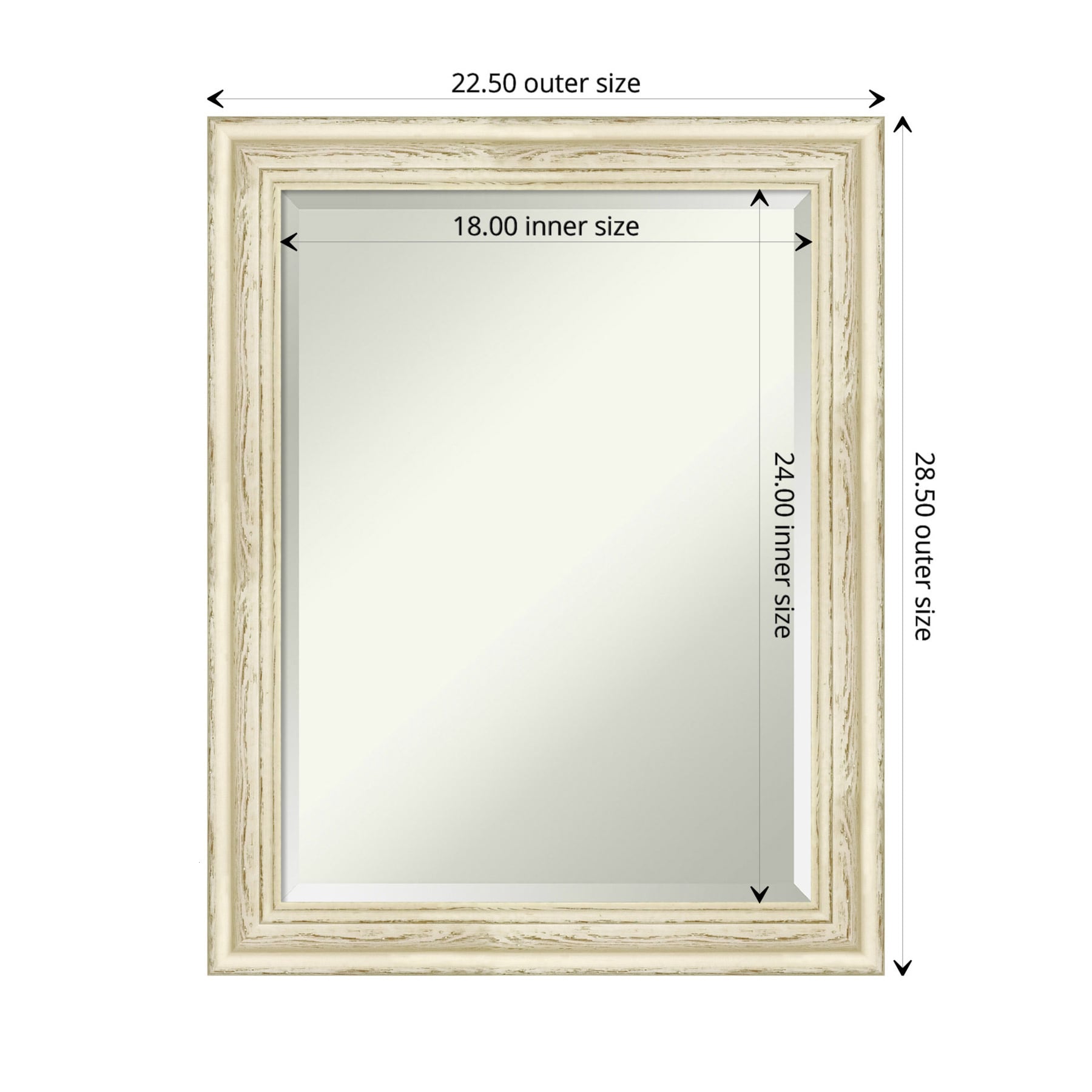 Amanti Art DSW4016443 Framed-Bath-Mirrors - View #4