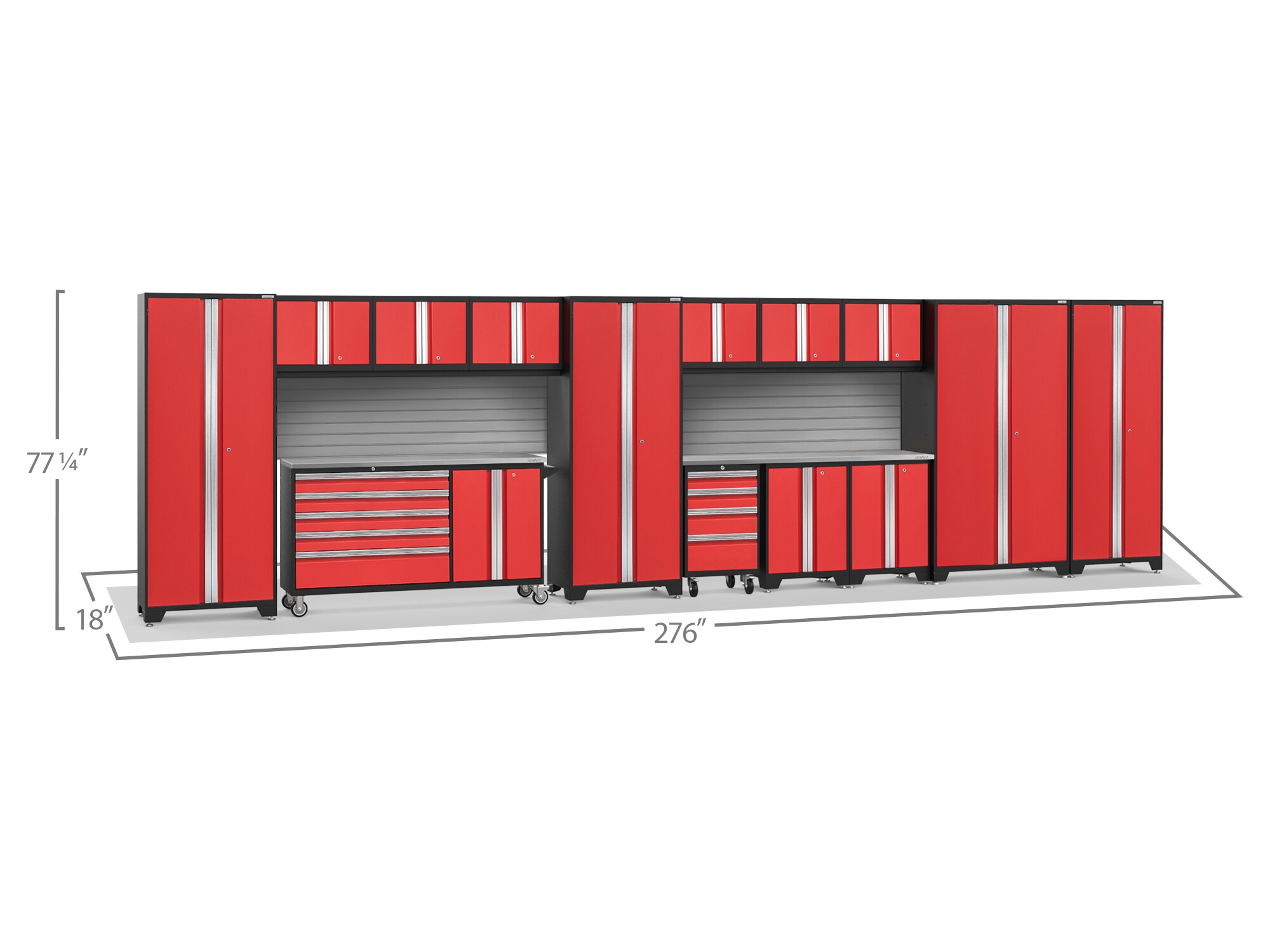 NewAge Products 56538 Garage-Storage-Systems - View #3