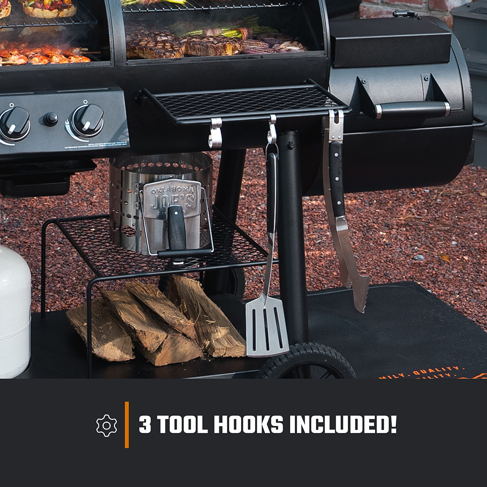 Oklahoma Joe's 24203004 Combo-Grills - View #18