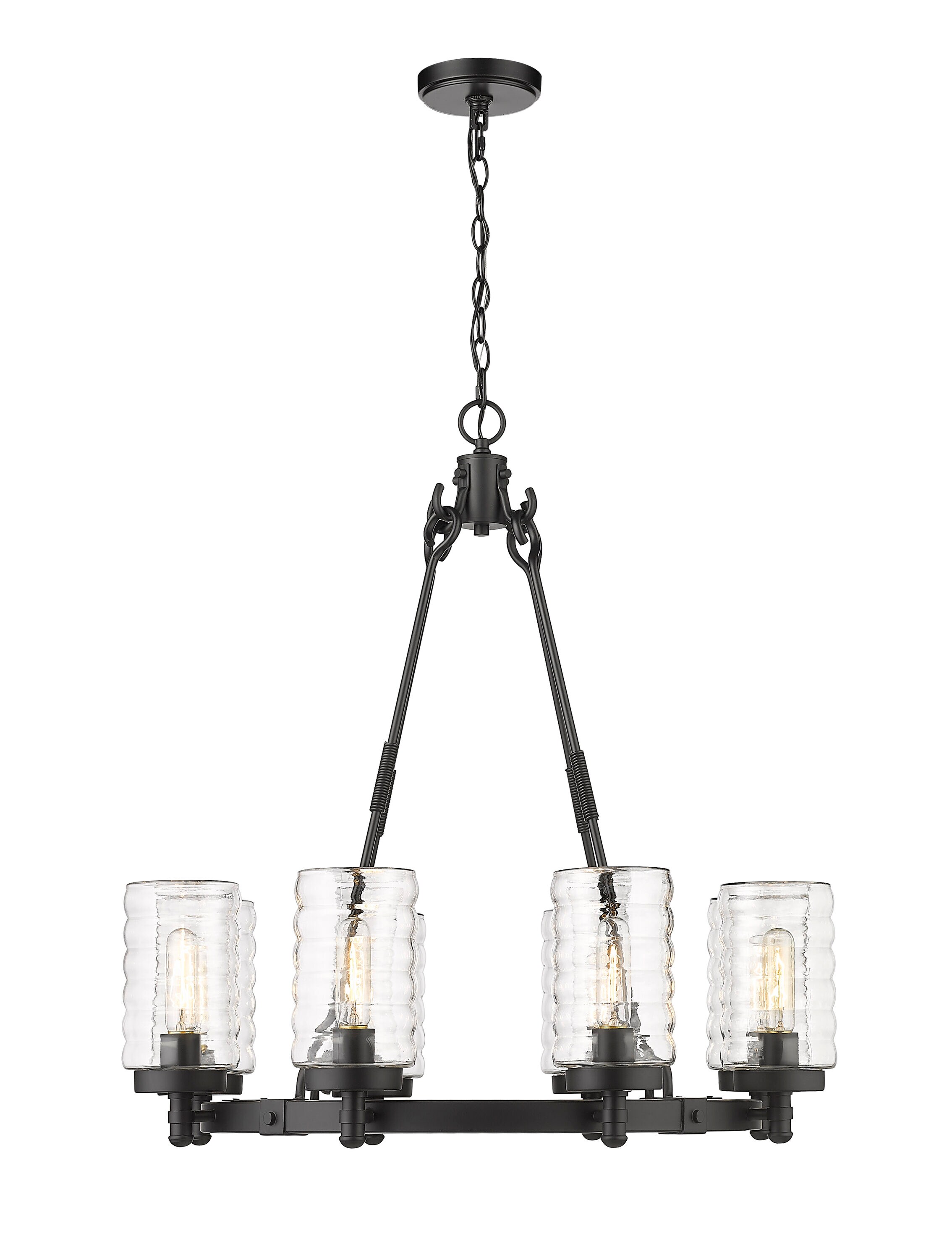 Z-Lite 588-8BK b090015 - View #4