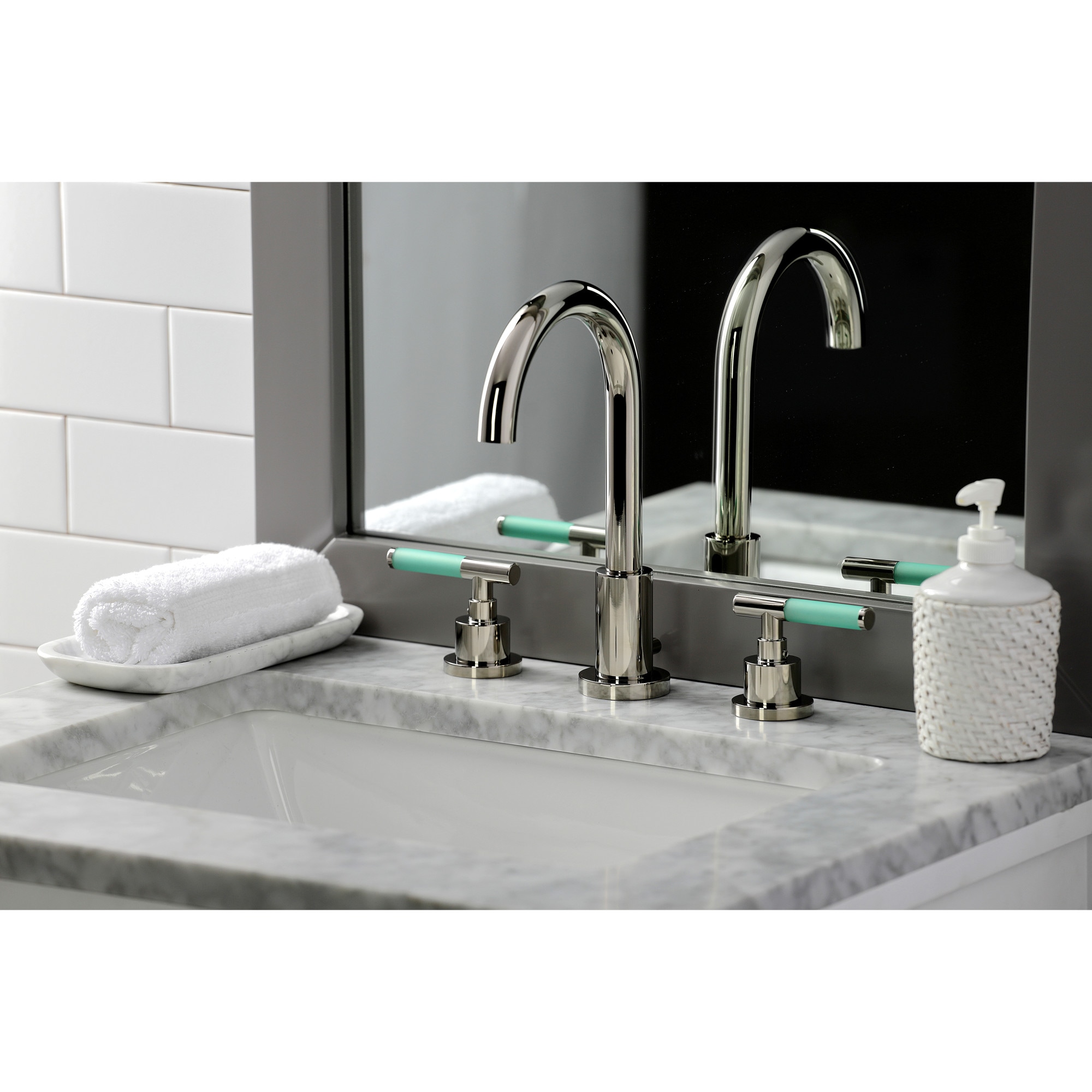 Kingston Brass WLFSC8929CKL Lavatory-Faucets - View #7