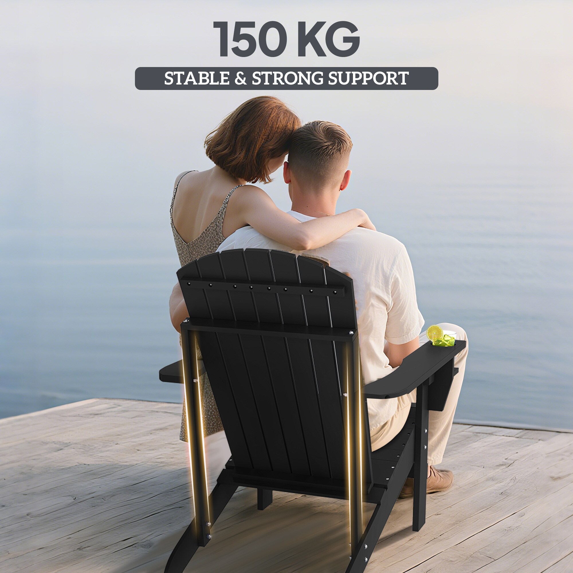 Outsunny 84B-285BK Patio-Chairs - View #7