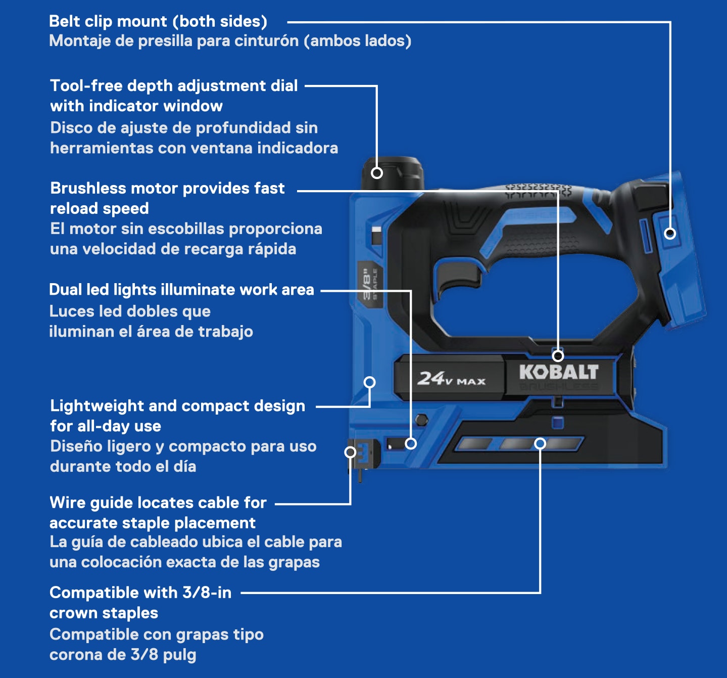 Kobalt KXST 124B-03 Pneumatic-Staplers - View #18
