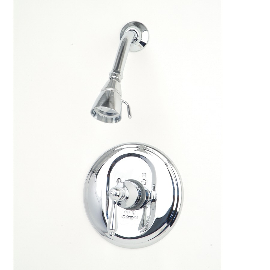 Giagni E4-PC Esaro Polished Chrome 1-handle Faucet Valve Included