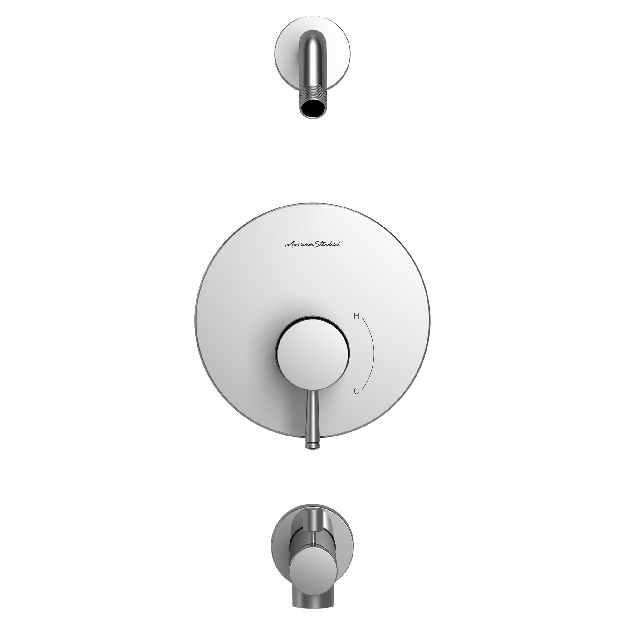American Standard TU064502WDXH.002 Tub-Shower-Faucets - View #2