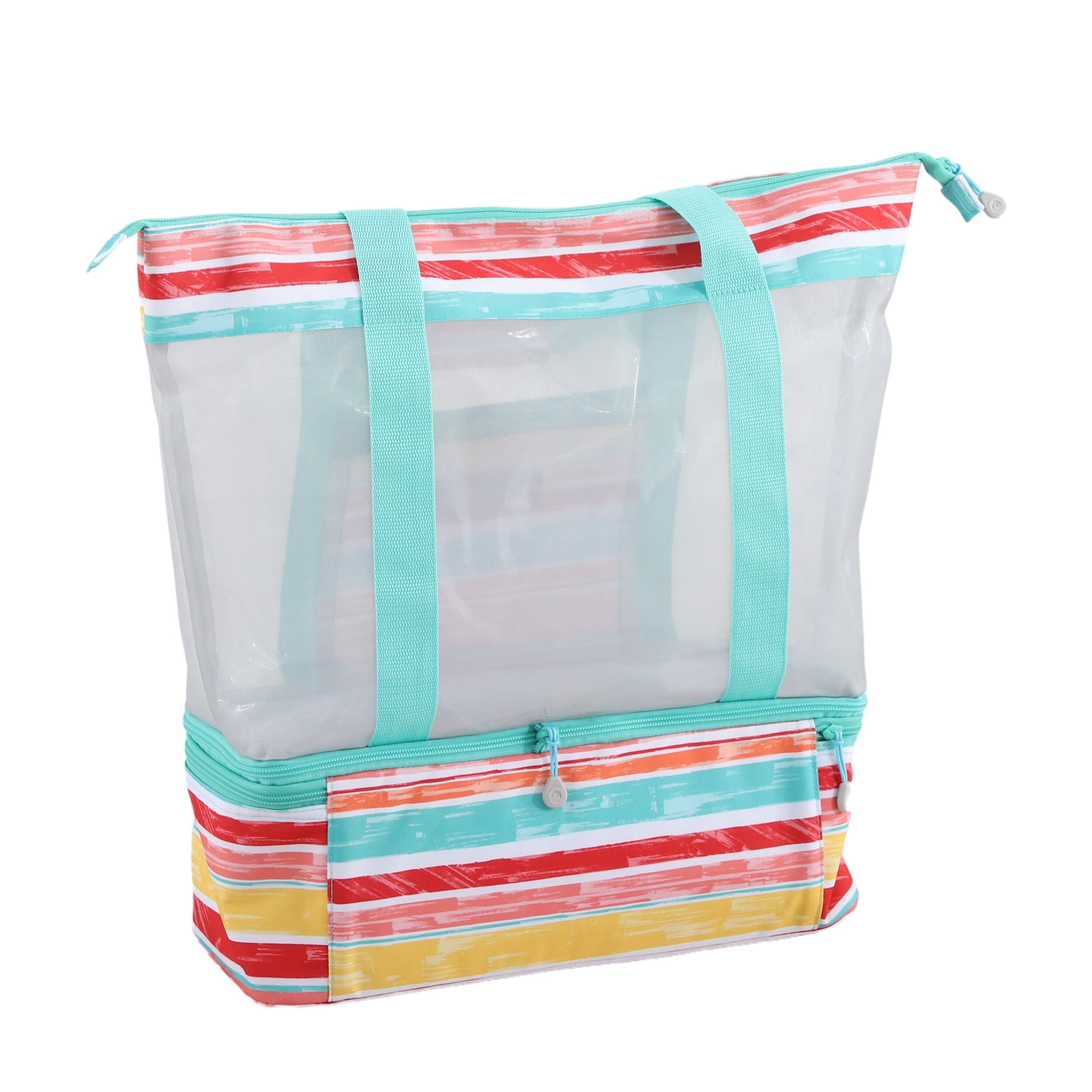 Outsider Red/Teal/Pink Multi Insulated Bag Cooler at Lowes.com