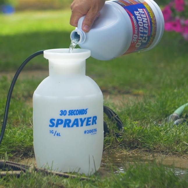 Gallon Mold And Mildew Stain Remover, 30 Seconds Outdoor Cleaner Reviews