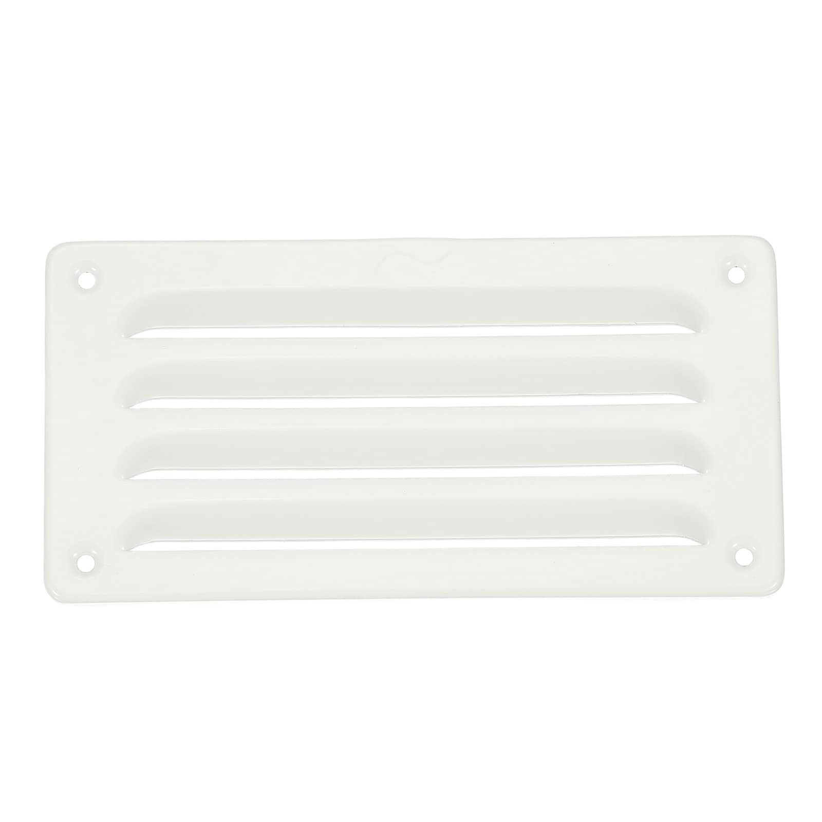 PATIKIL 7x3.5inch Aluminum Vent Cover Screen Air Grille Ventilation Cover HVAC Louvered Grill for Home Kitchen Fireplace Bathroom Wall Ceiling White #S26012200UX3578