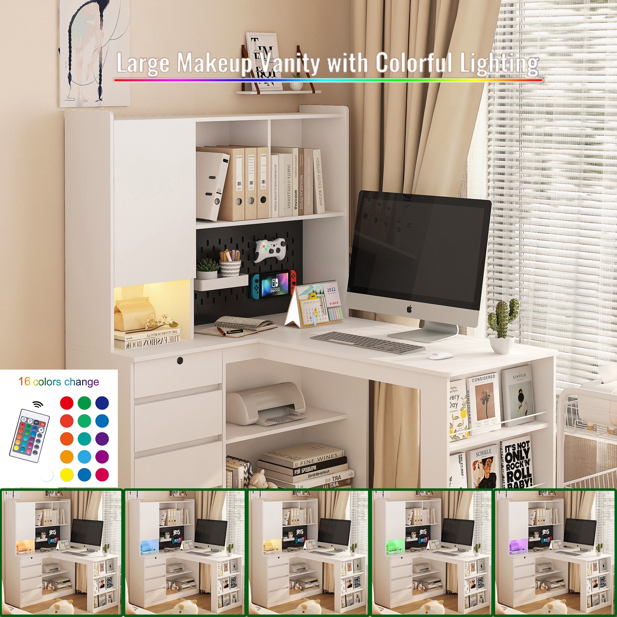 GDFStudio 345973 desks - View #7