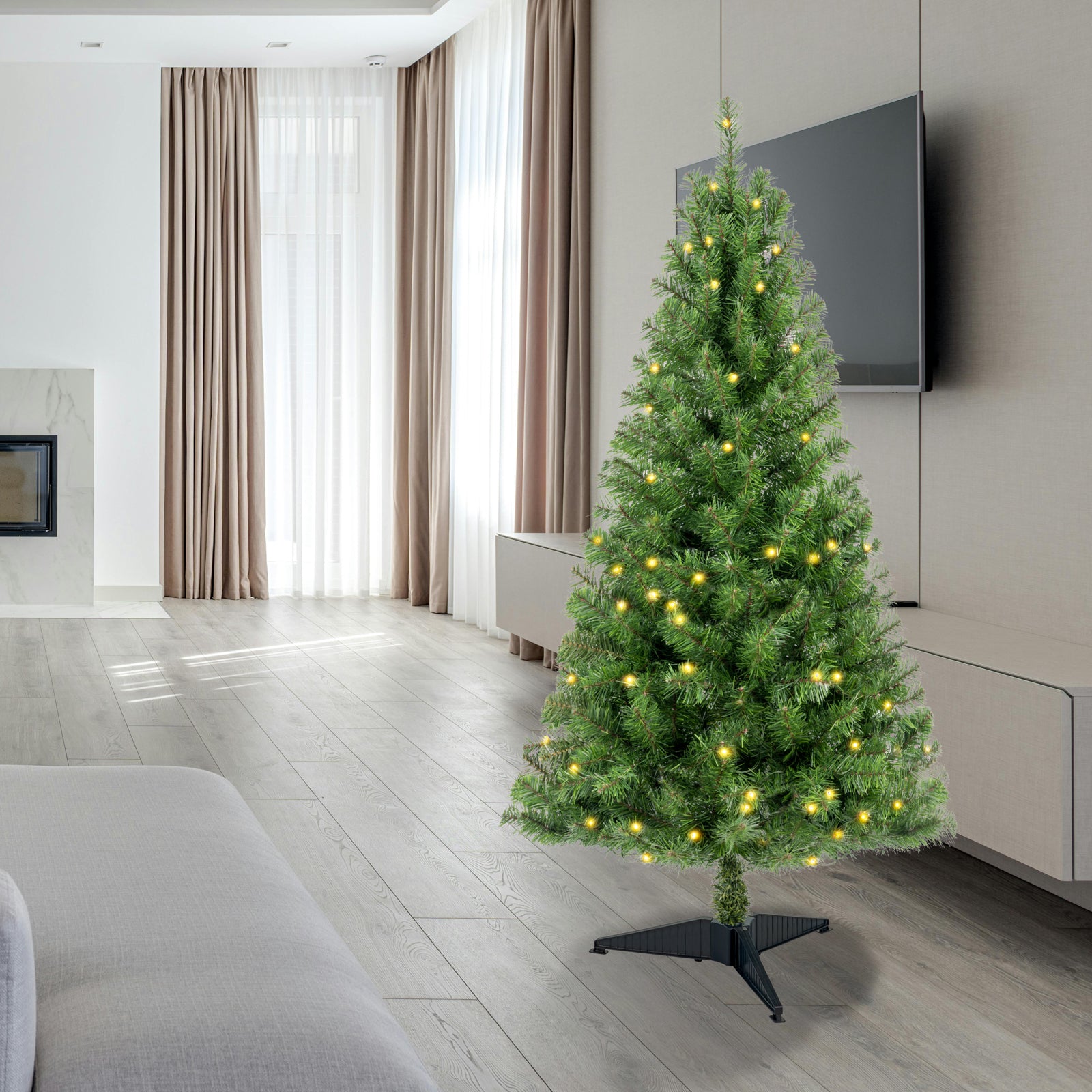 Tatayosi T224647 Artificial-Christmas-Trees - View #5
