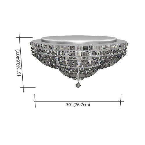 Three-dimensional representation of the product