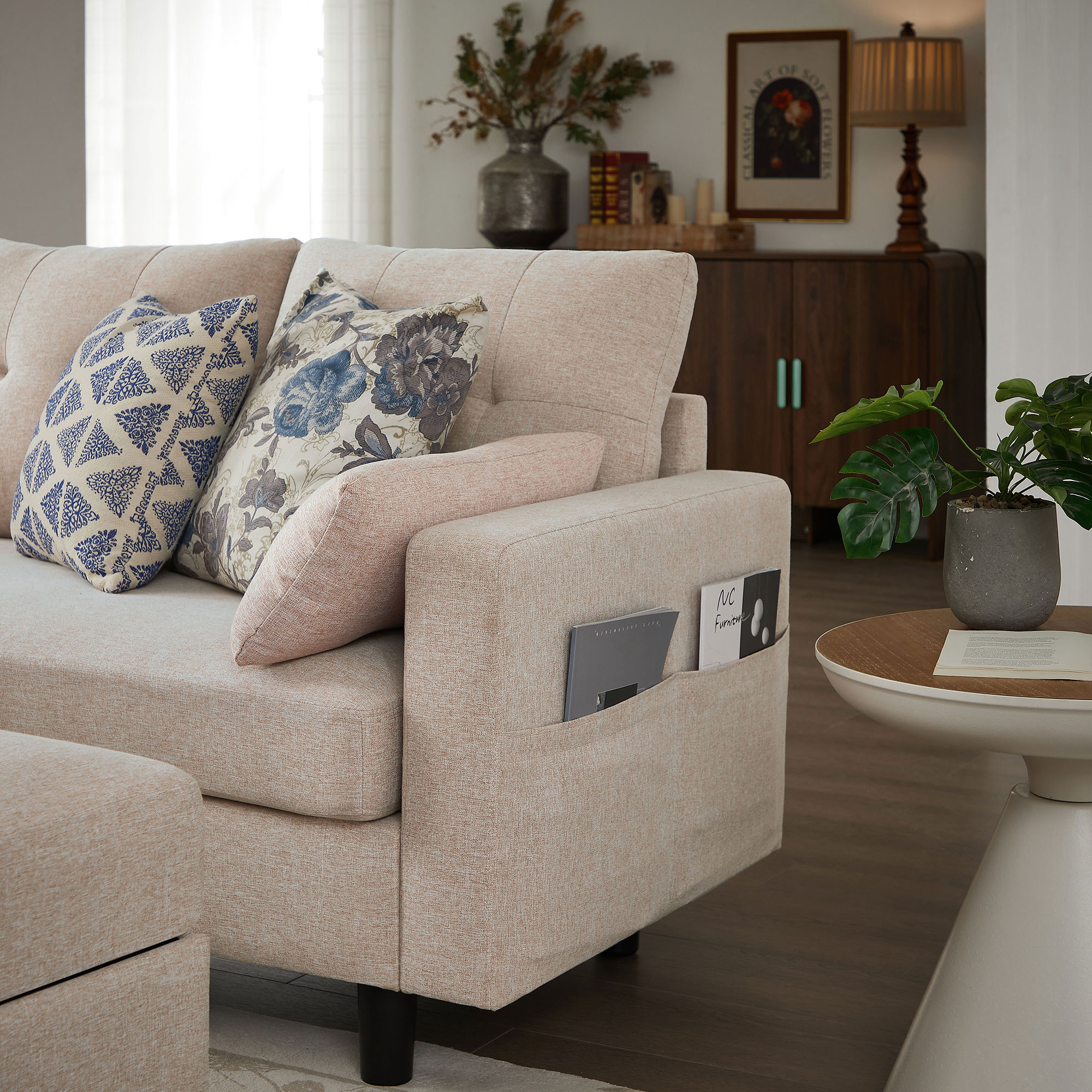 Jarenie YMX45BE Sofas-Loveseats - View #6