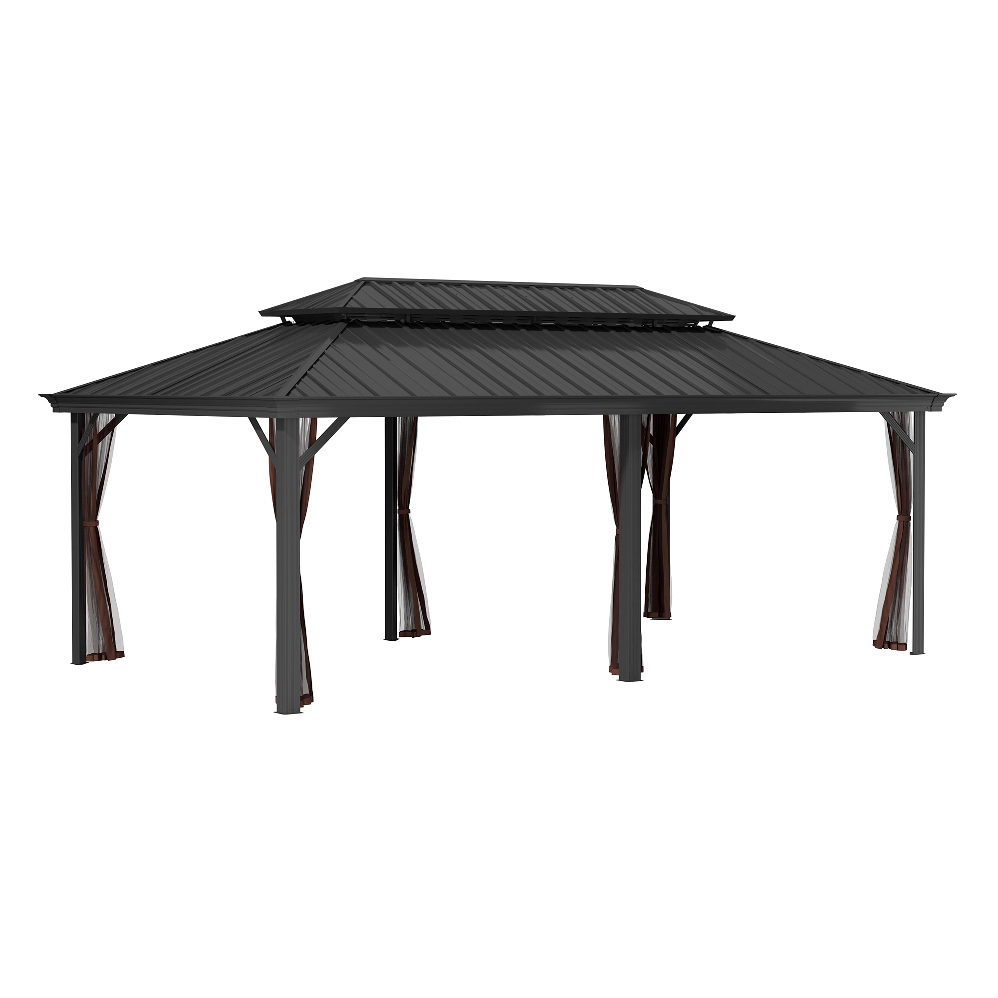 Mondawe MOA016-6 Wood-Resin-Gazebos - View #3